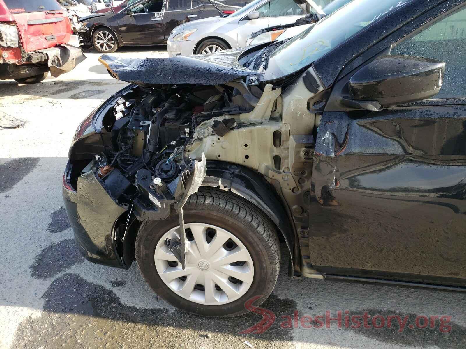 3N1CN7AP6KL829506 2019 NISSAN VERSA