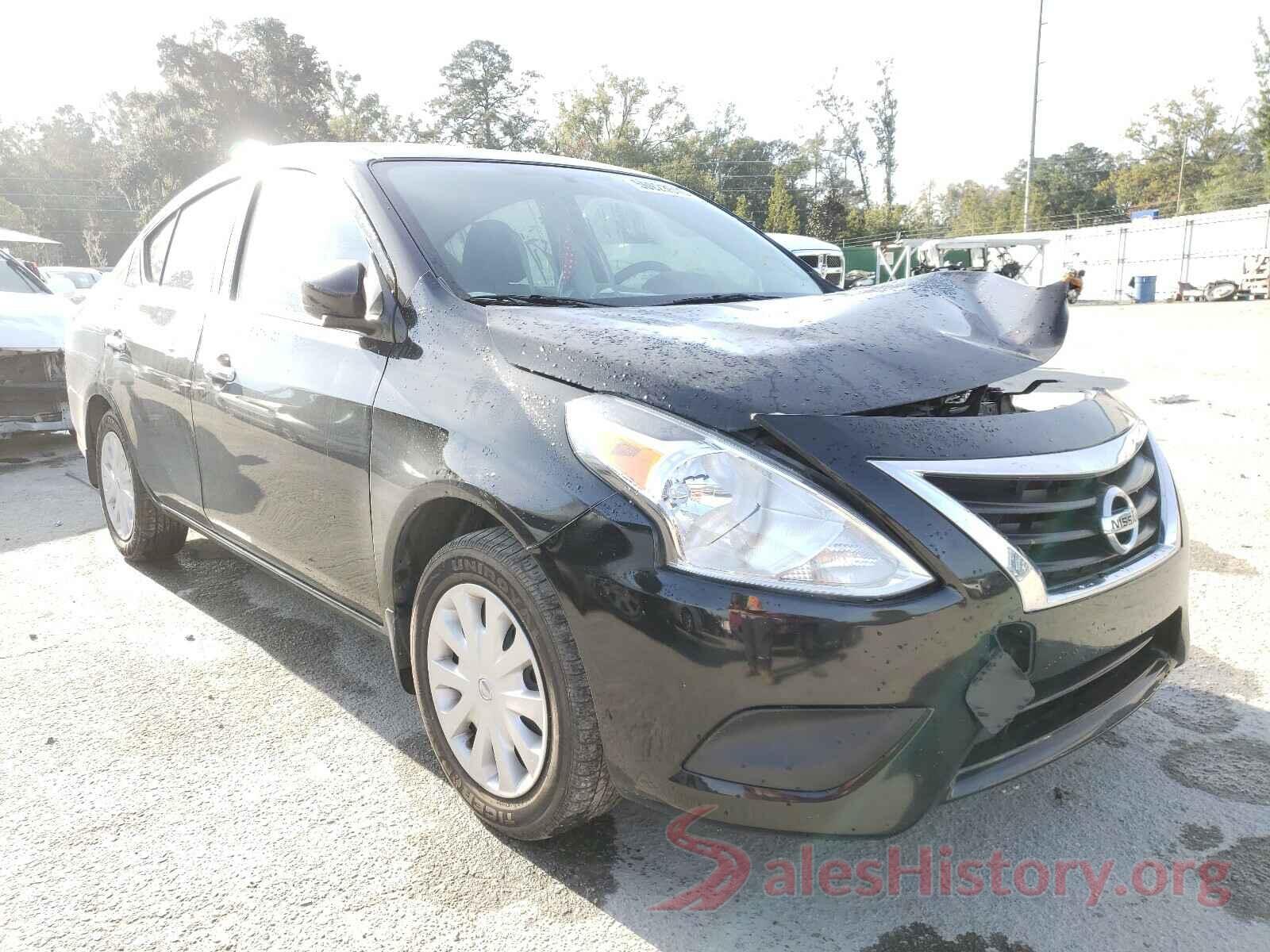 3N1CN7AP6KL829506 2019 NISSAN VERSA