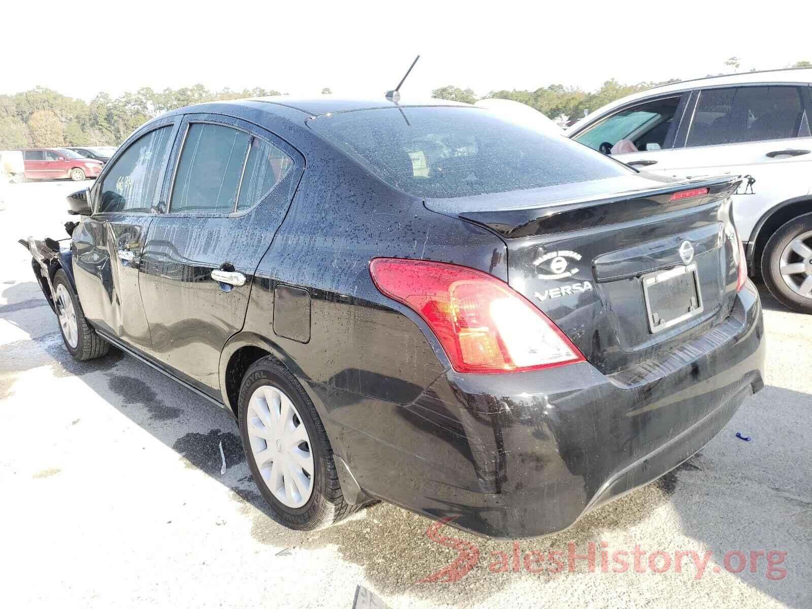 3N1CN7AP6KL829506 2019 NISSAN VERSA