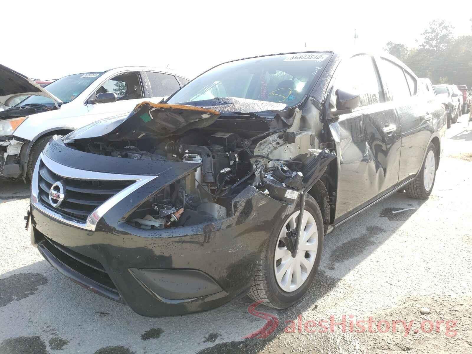 3N1CN7AP6KL829506 2019 NISSAN VERSA