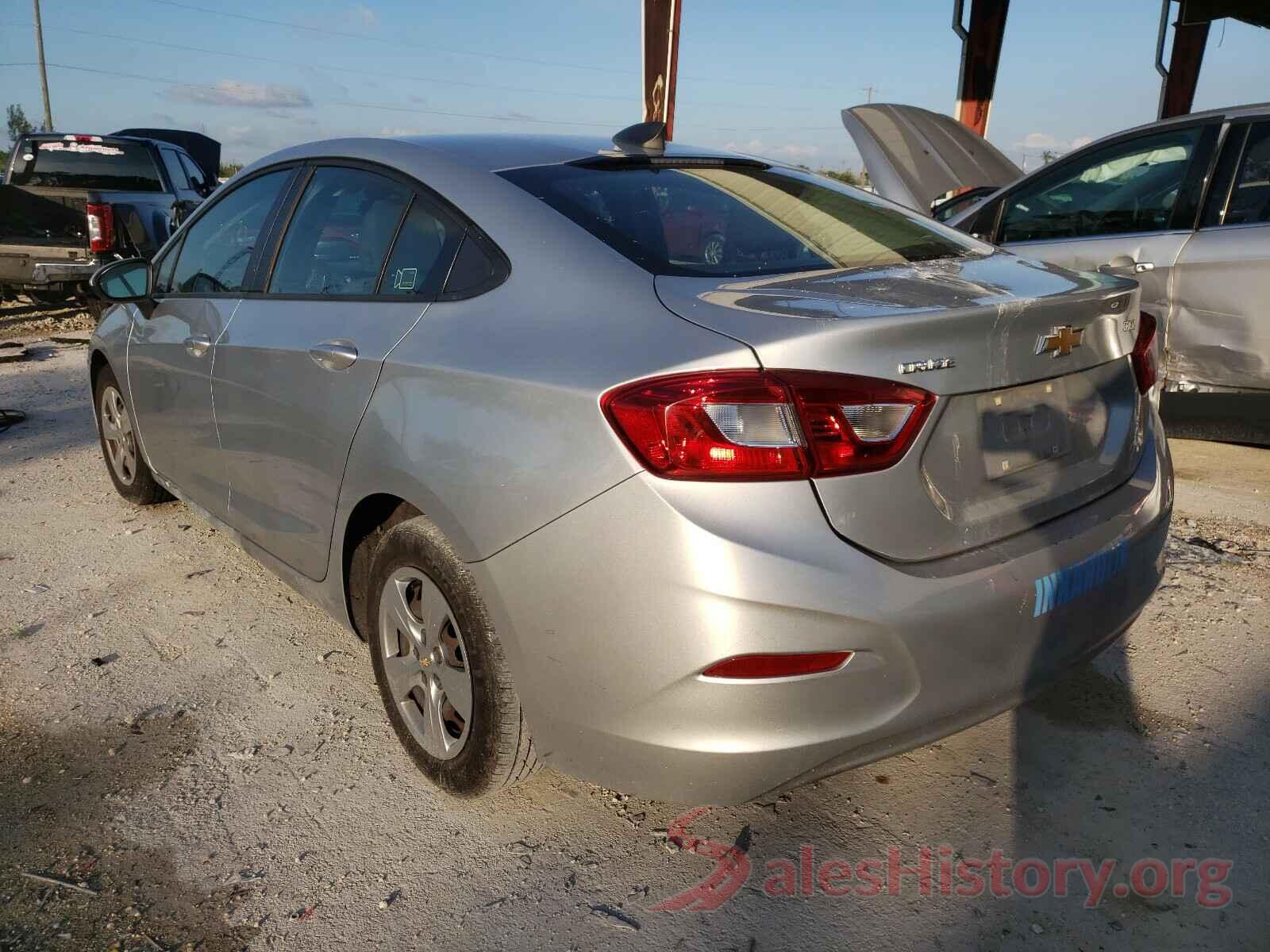 1G1BC5SM5H7268275 2017 CHEVROLET CRUZE