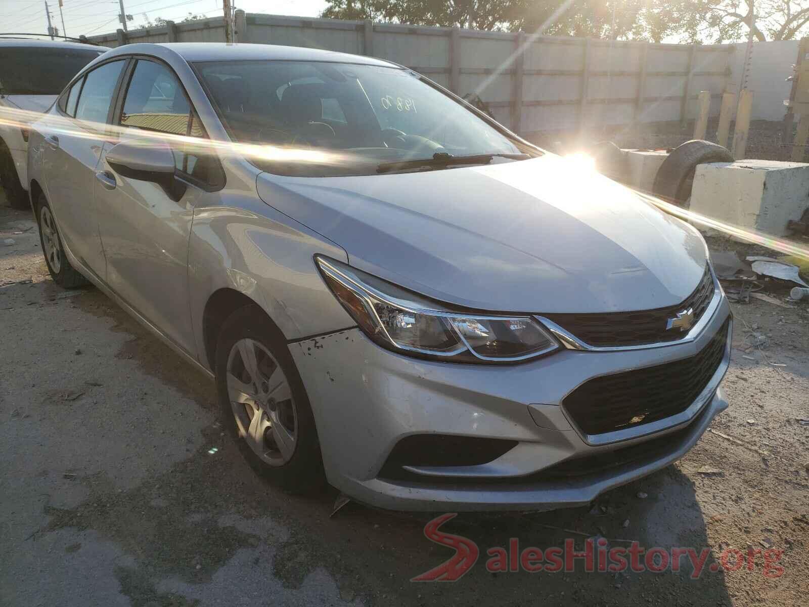 1G1BC5SM5H7268275 2017 CHEVROLET CRUZE