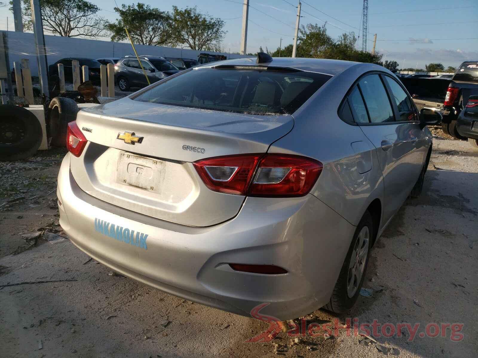 1G1BC5SM5H7268275 2017 CHEVROLET CRUZE