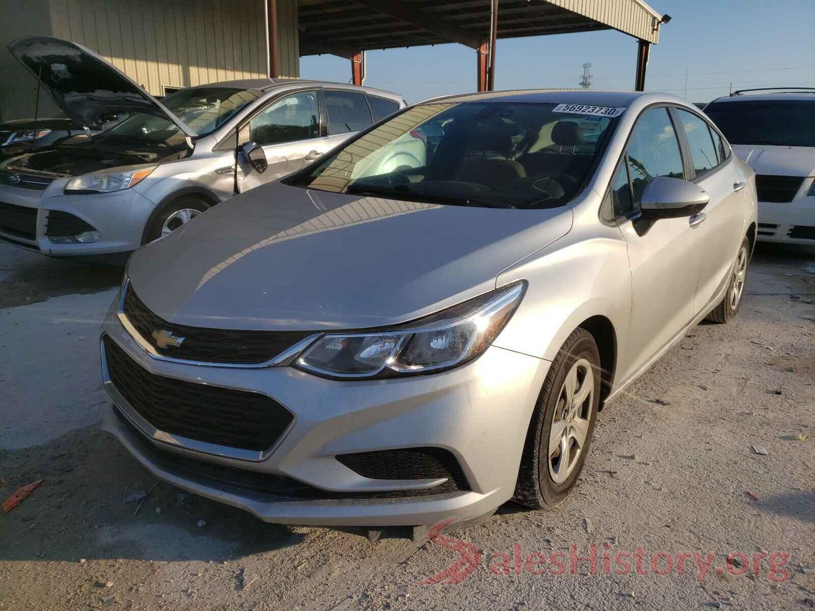 1G1BC5SM5H7268275 2017 CHEVROLET CRUZE