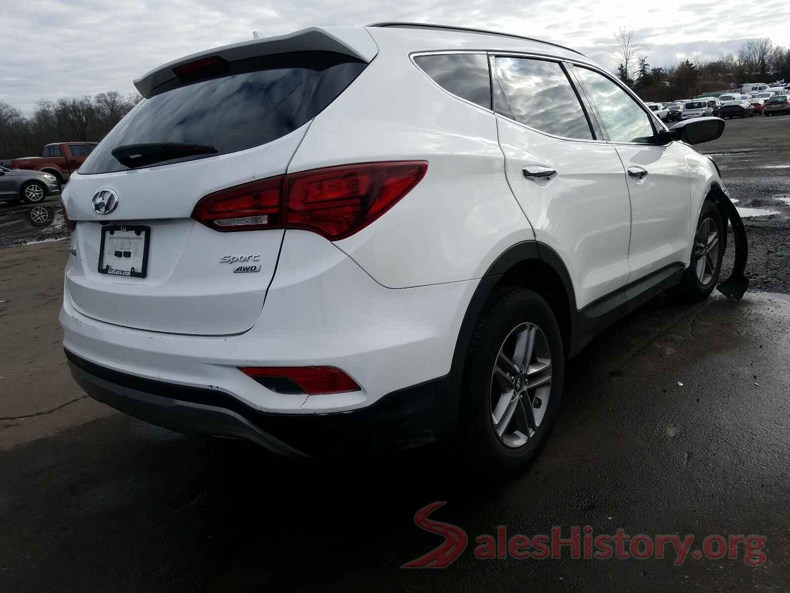 5XYZUDLB6HG388843 2017 HYUNDAI SANTA FE