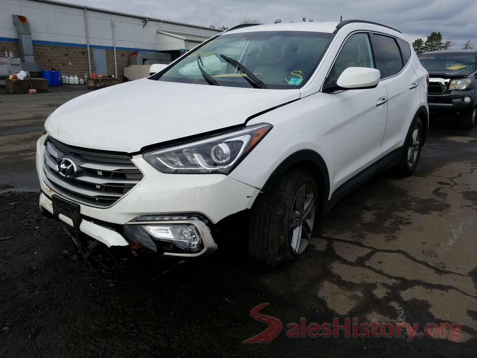 5XYZUDLB6HG388843 2017 HYUNDAI SANTA FE