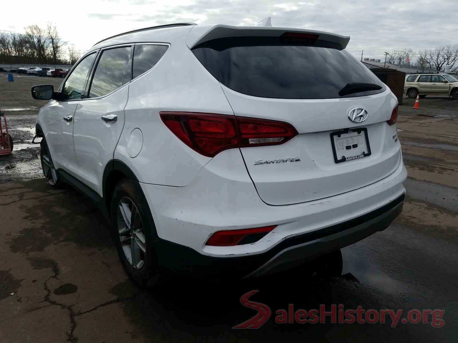 5XYZUDLB6HG388843 2017 HYUNDAI SANTA FE