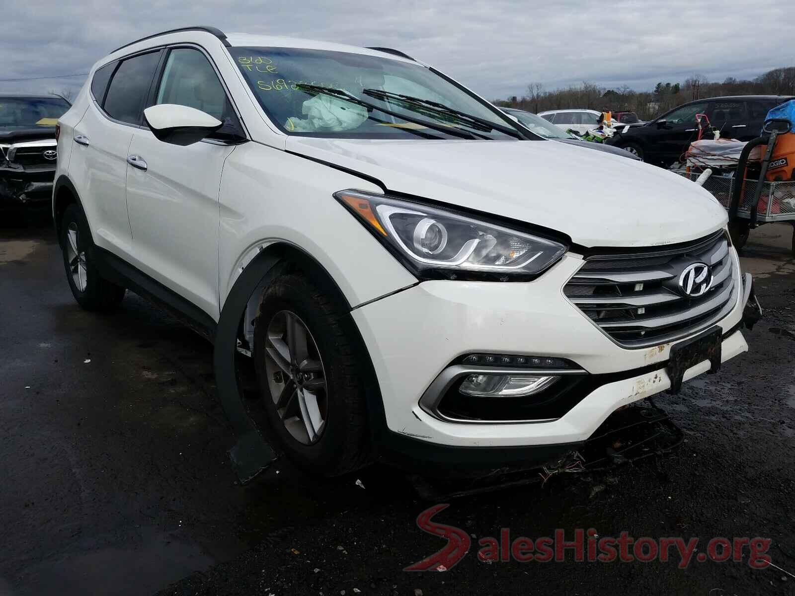 5XYZUDLB6HG388843 2017 HYUNDAI SANTA FE