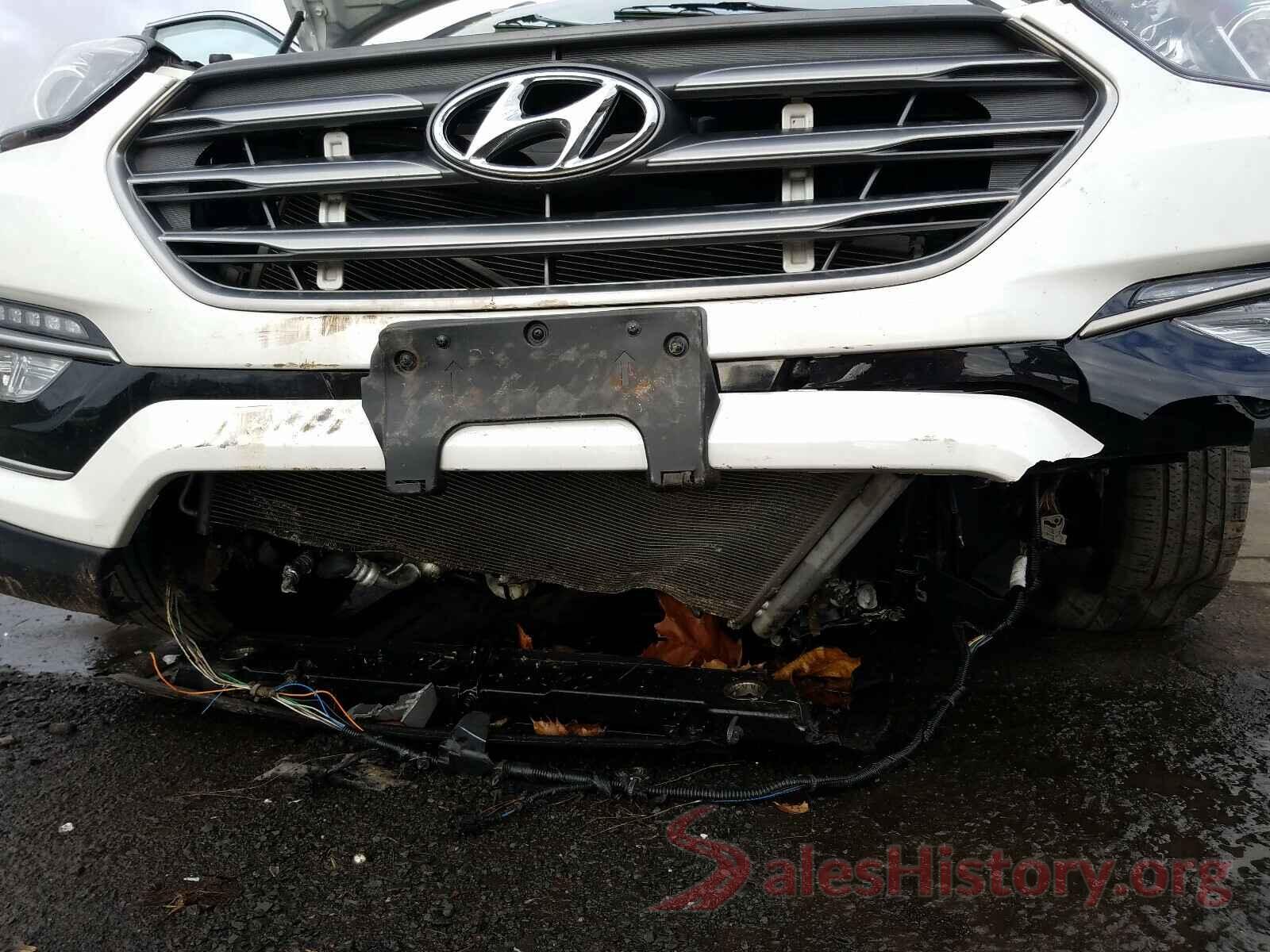 5XYZUDLB6HG388843 2017 HYUNDAI SANTA FE