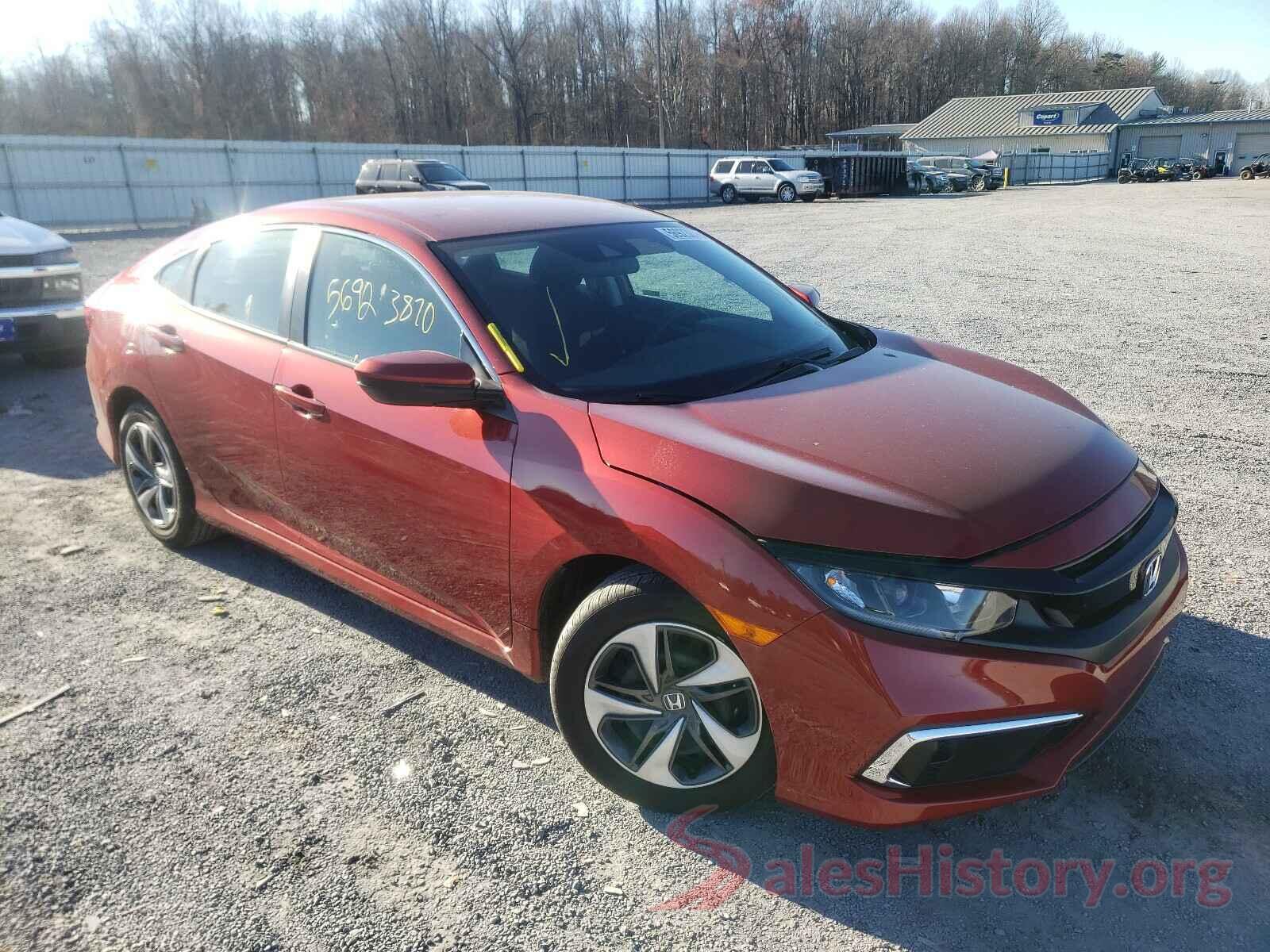 19XFC2F66LE202085 2020 HONDA CIVIC