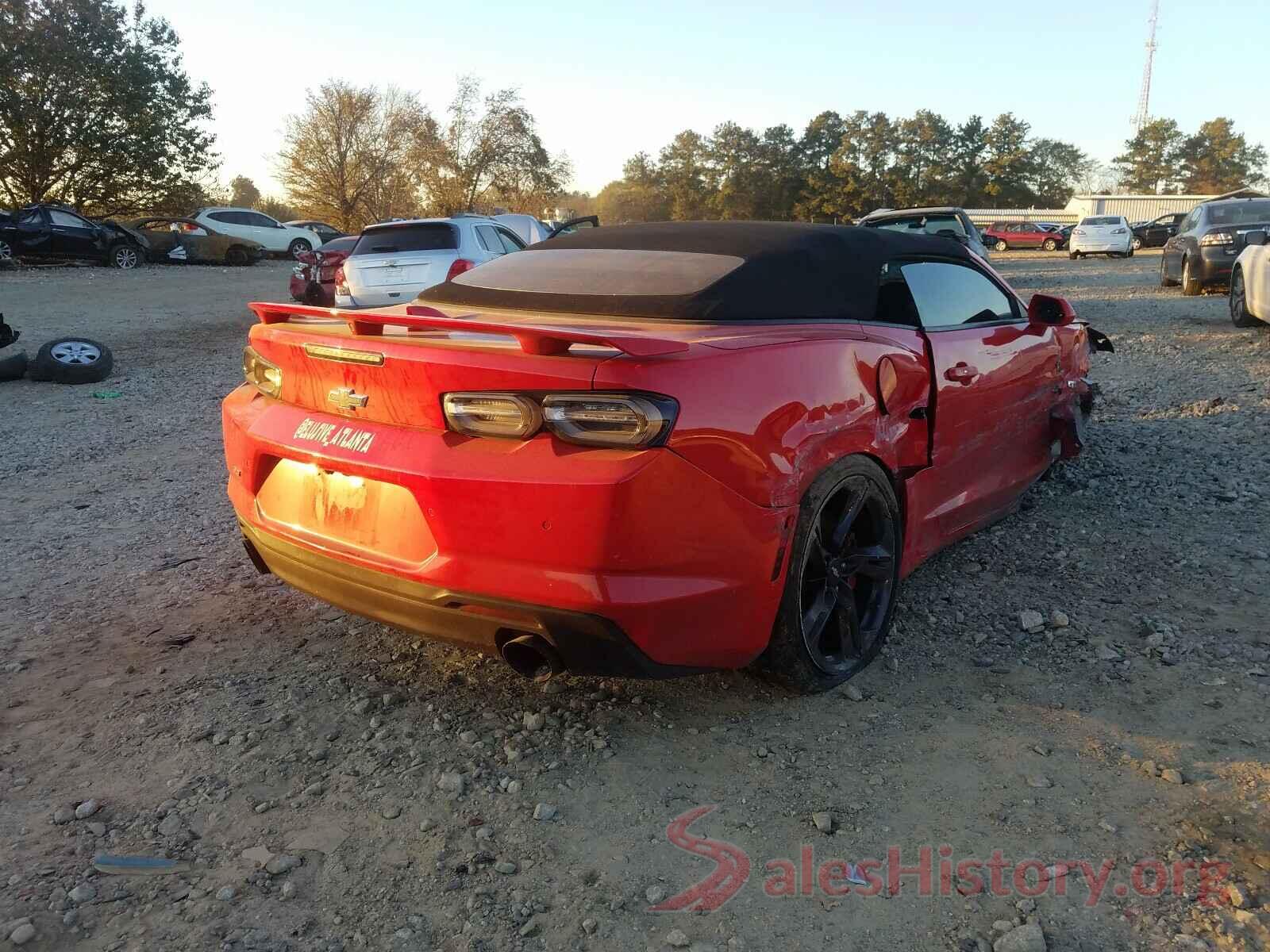 1G1FH3D75K0122912 2019 CHEVROLET CAMARO