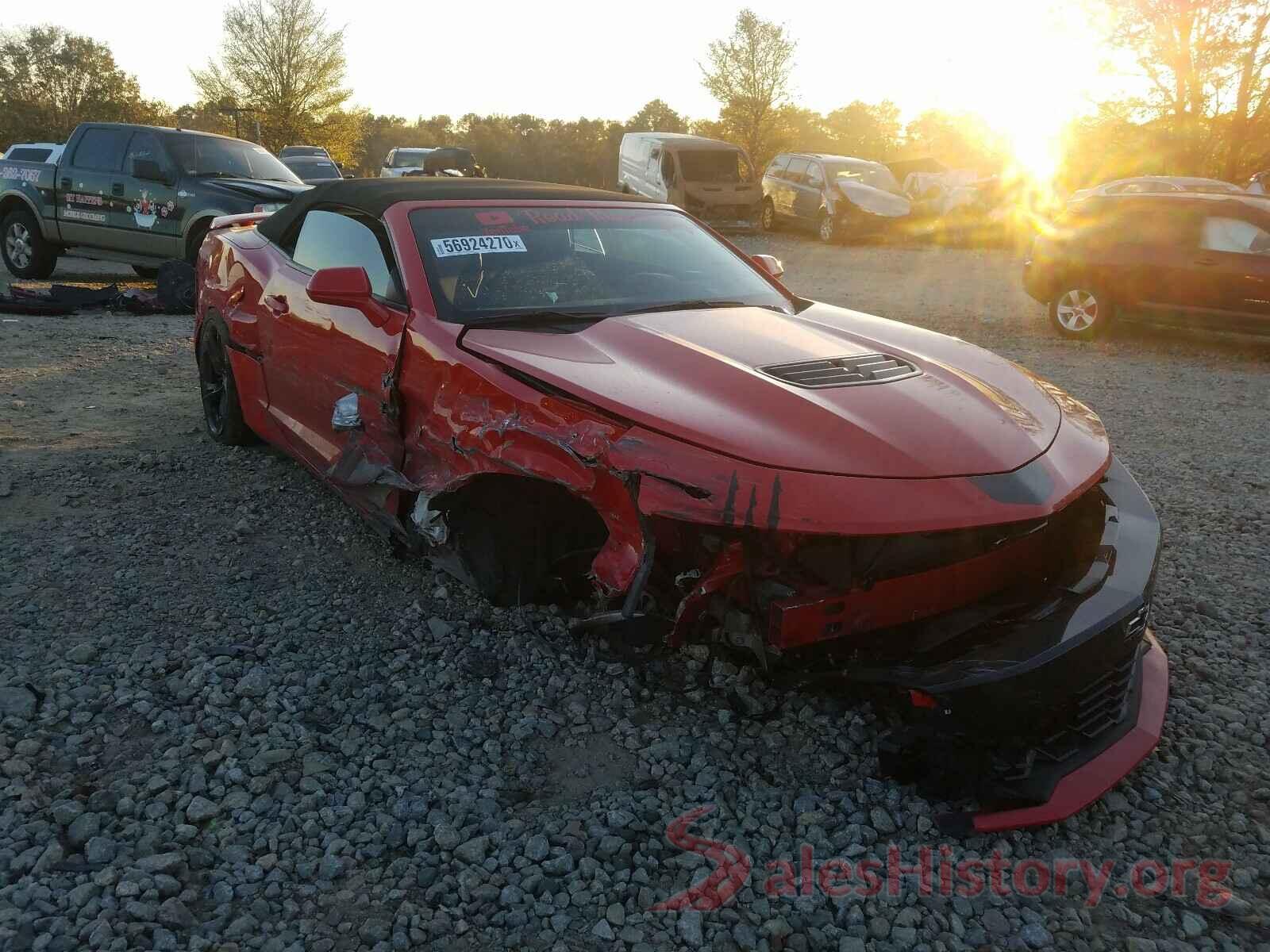 1G1FH3D75K0122912 2019 CHEVROLET CAMARO