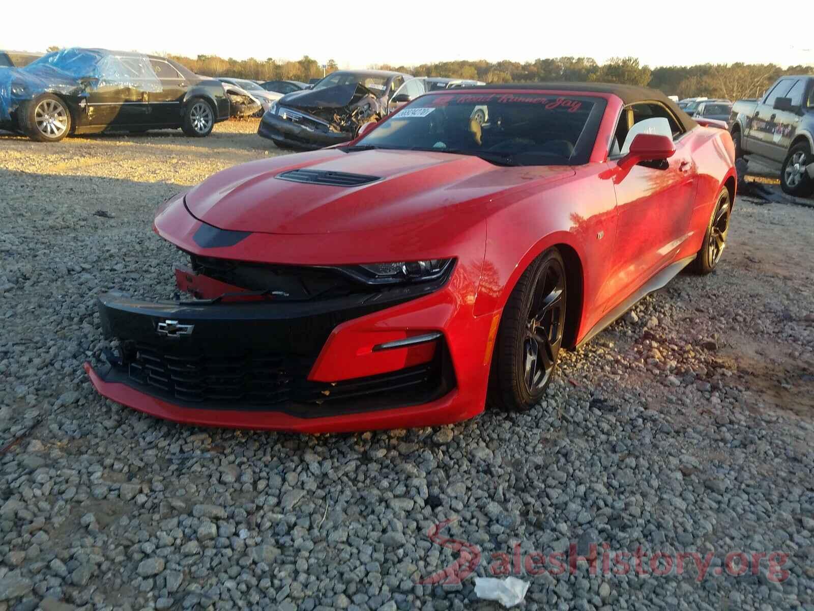 1G1FH3D75K0122912 2019 CHEVROLET CAMARO