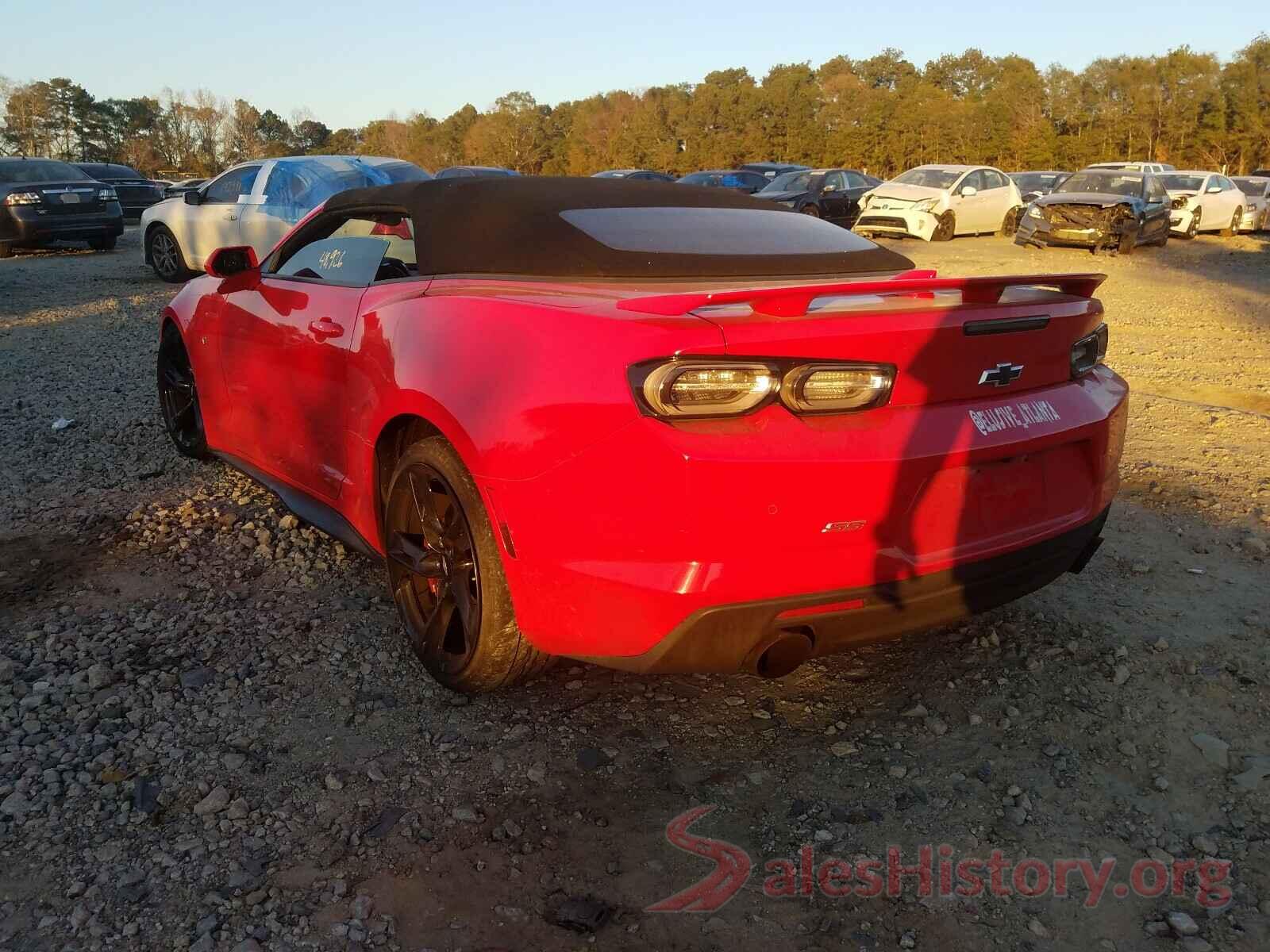 1G1FH3D75K0122912 2019 CHEVROLET CAMARO