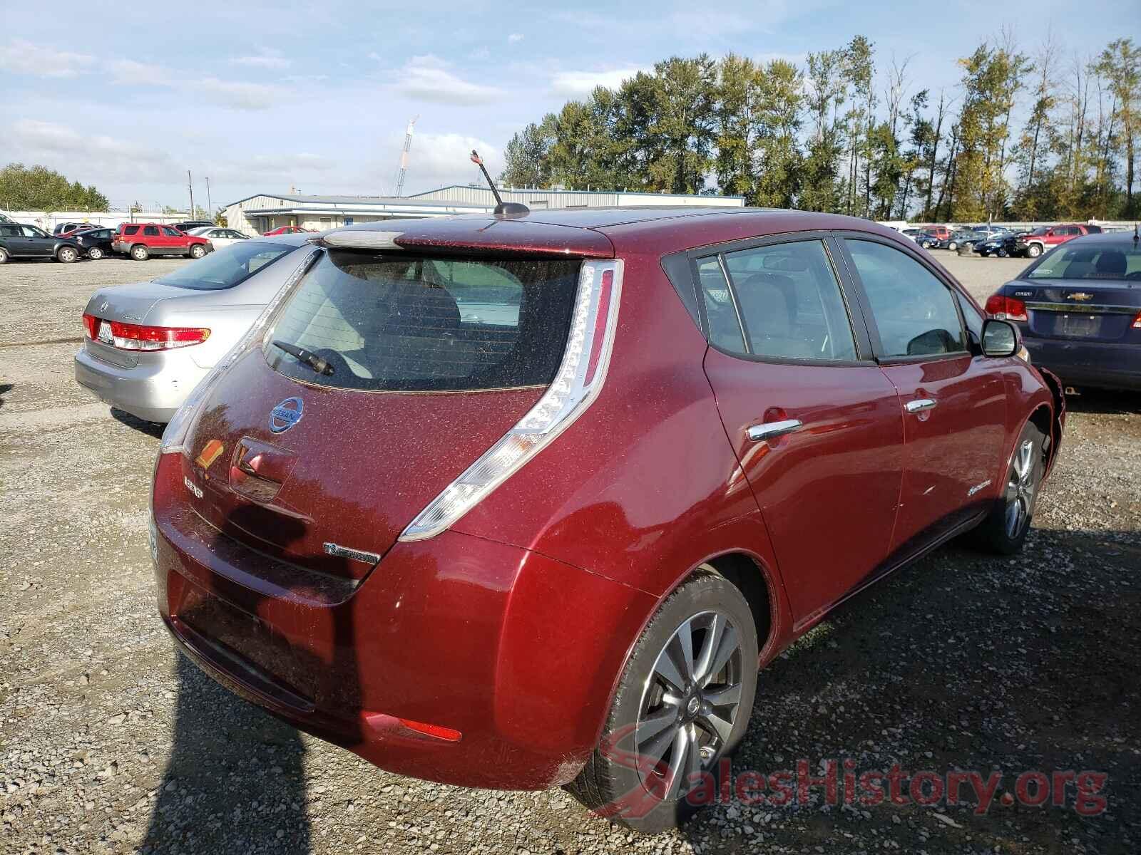 1N4BZ0CP7HC310301 2017 NISSAN LEAF