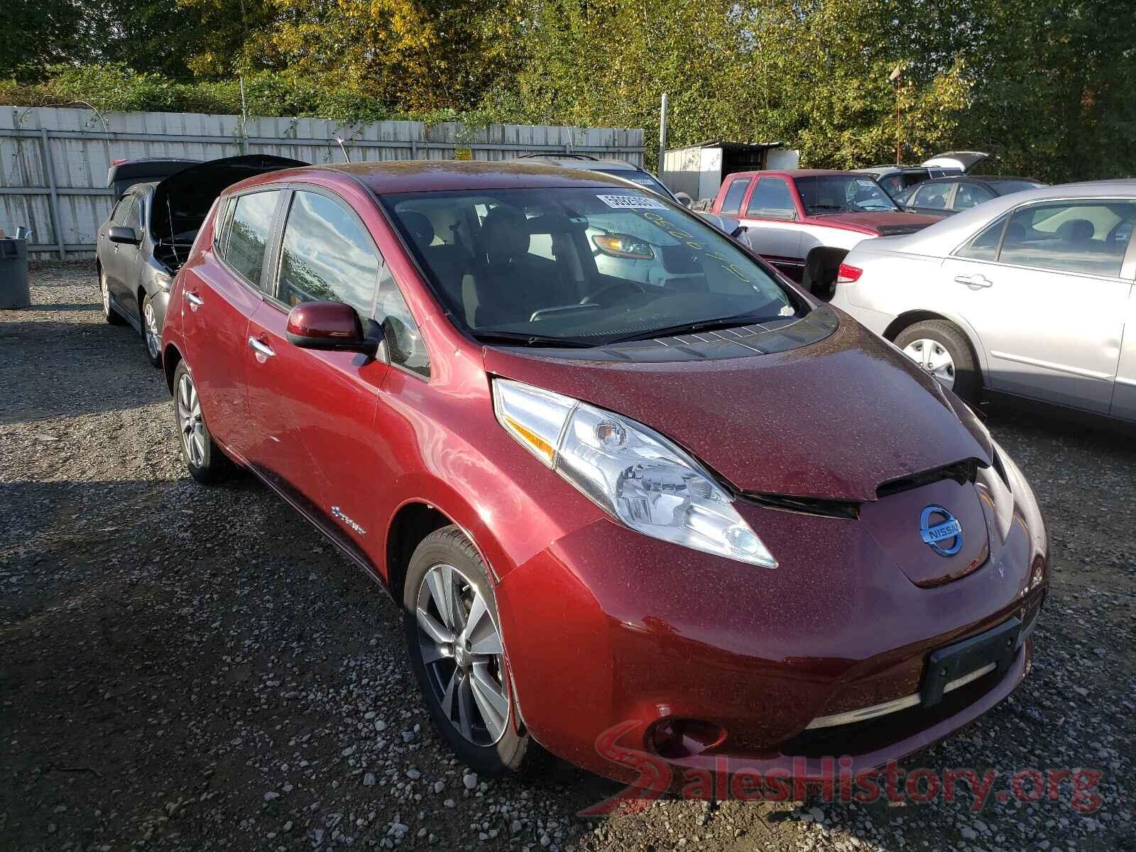 1N4BZ0CP7HC310301 2017 NISSAN LEAF