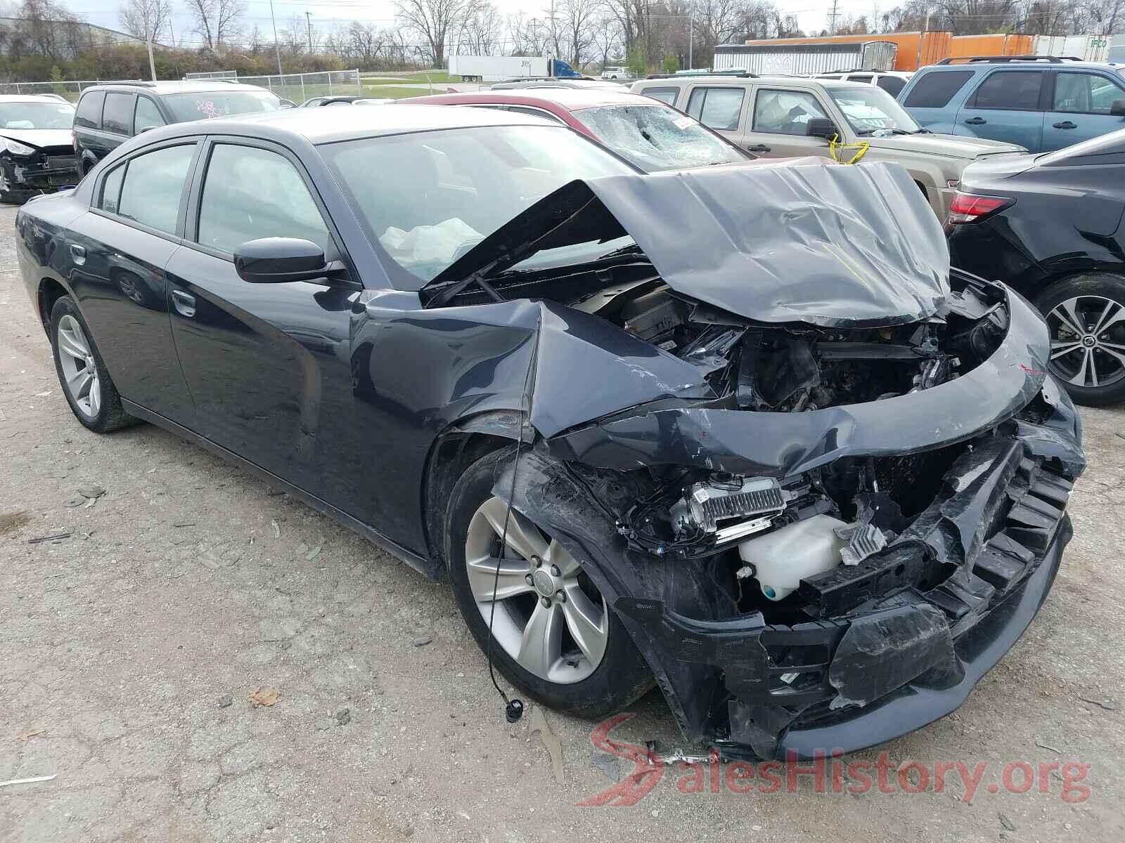 2C3CDXHG3GH185828 2016 DODGE CHARGER