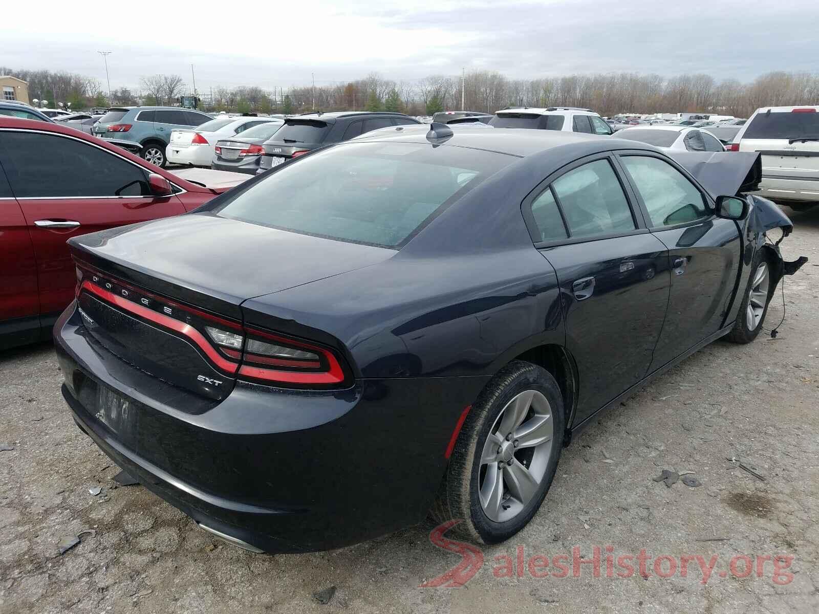 2C3CDXHG3GH185828 2016 DODGE CHARGER