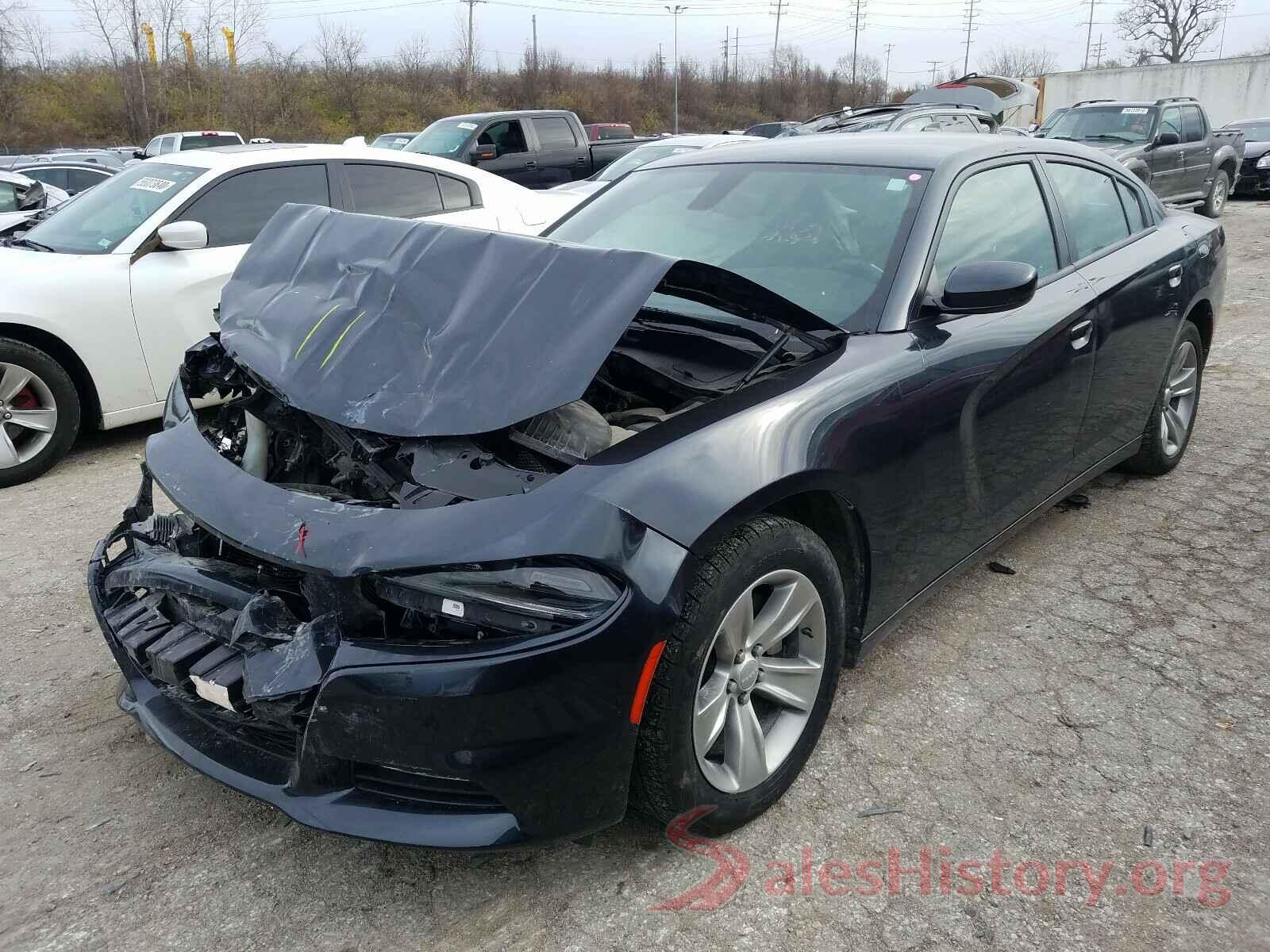 2C3CDXHG3GH185828 2016 DODGE CHARGER