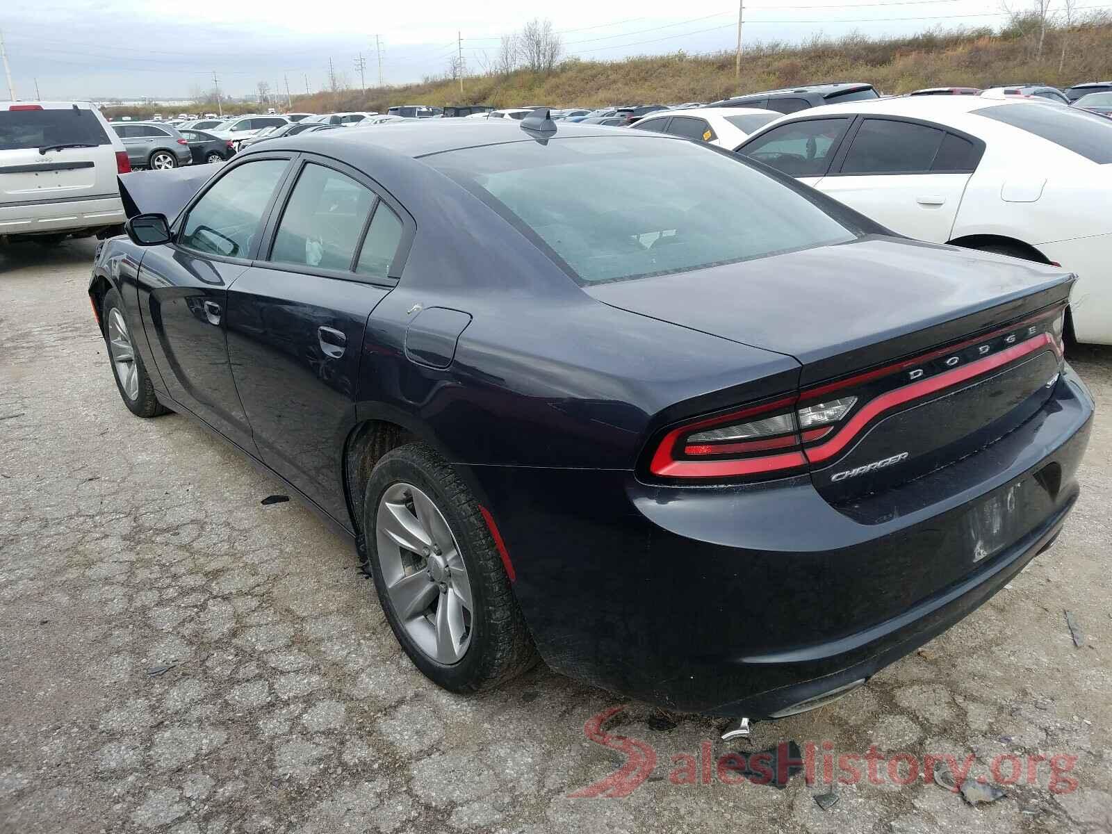 2C3CDXHG3GH185828 2016 DODGE CHARGER