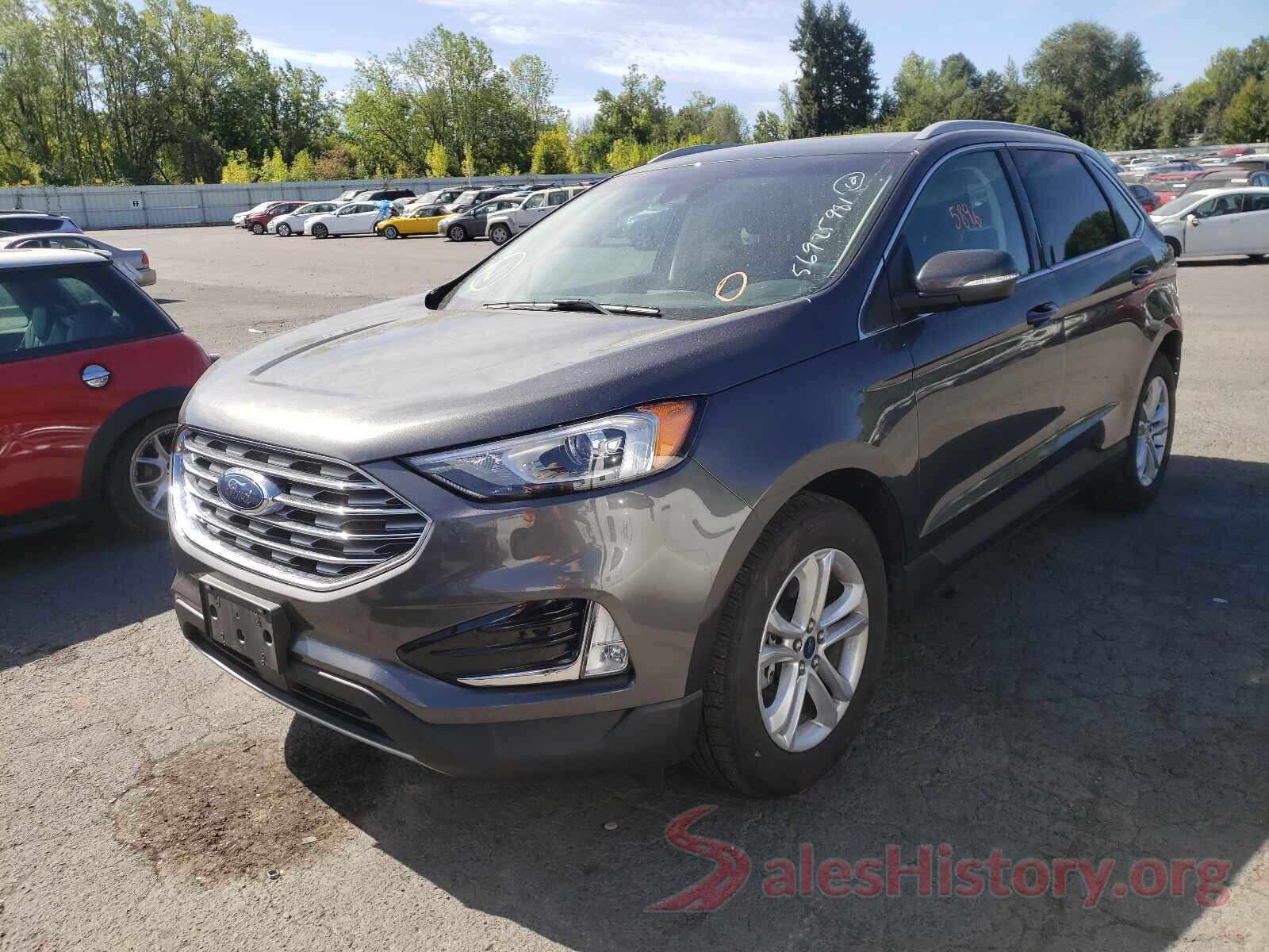 2FMPK4J98LBA49040 2020 FORD EDGE