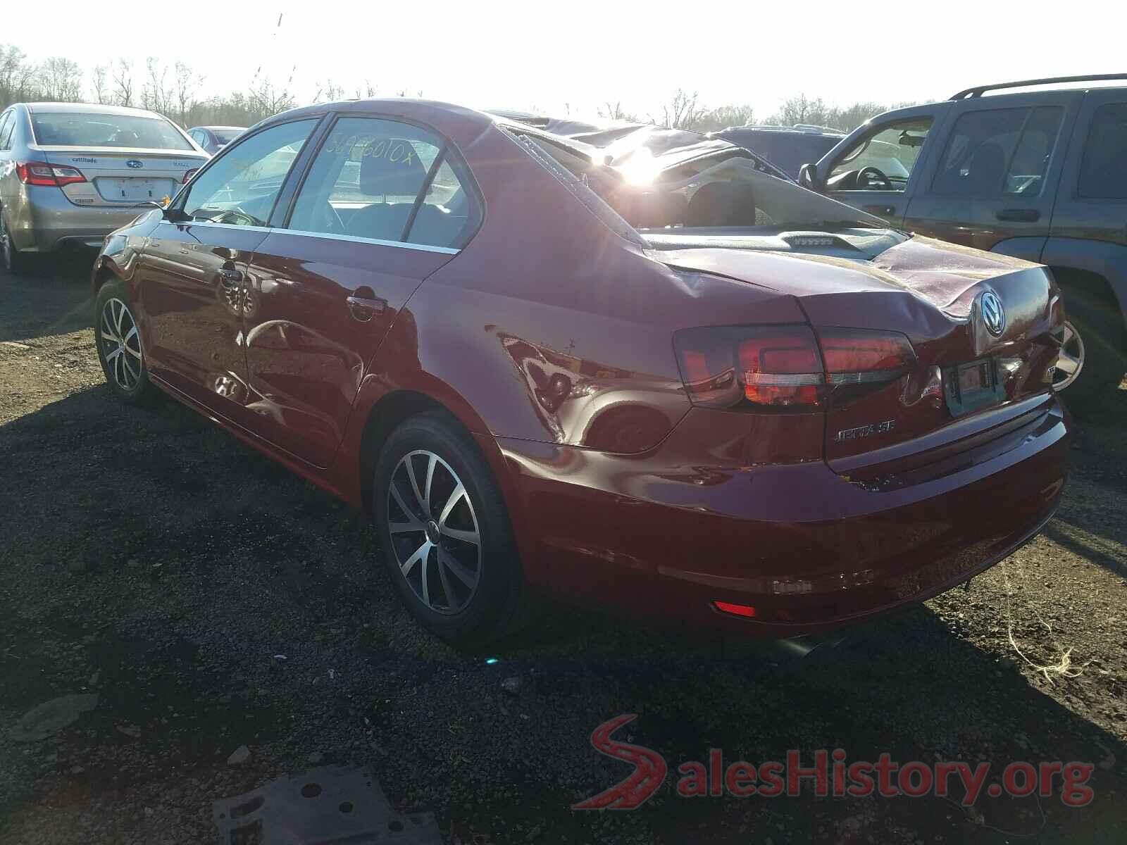 3VWDB7AJ9HM293513 2017 VOLKSWAGEN JETTA