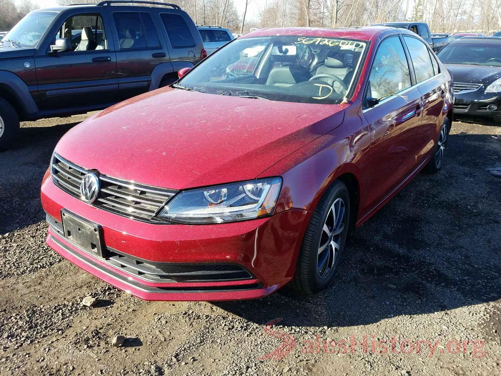 3VWDB7AJ9HM293513 2017 VOLKSWAGEN JETTA