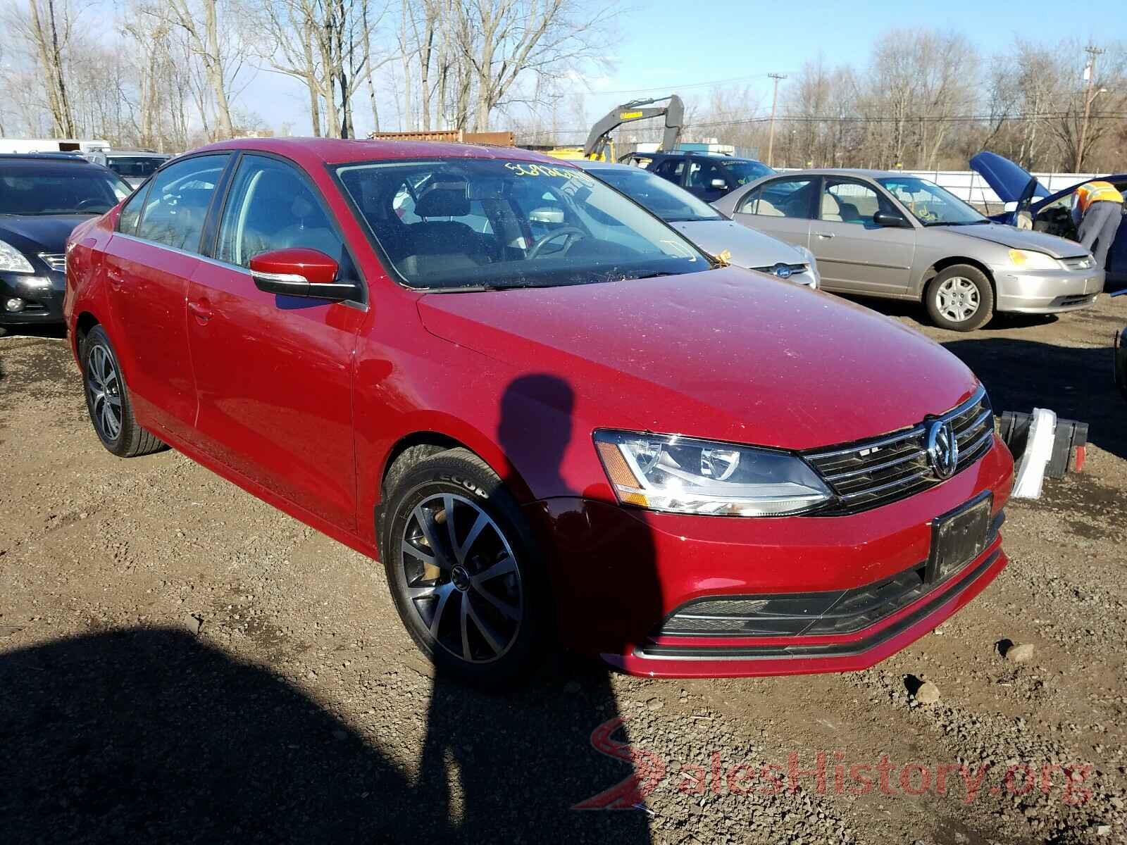 3VWDB7AJ9HM293513 2017 VOLKSWAGEN JETTA