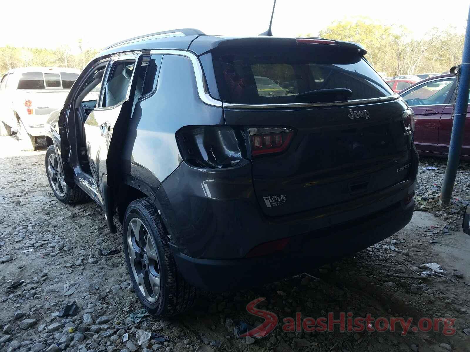 3C4NJCCB3JT212204 2018 JEEP COMPASS