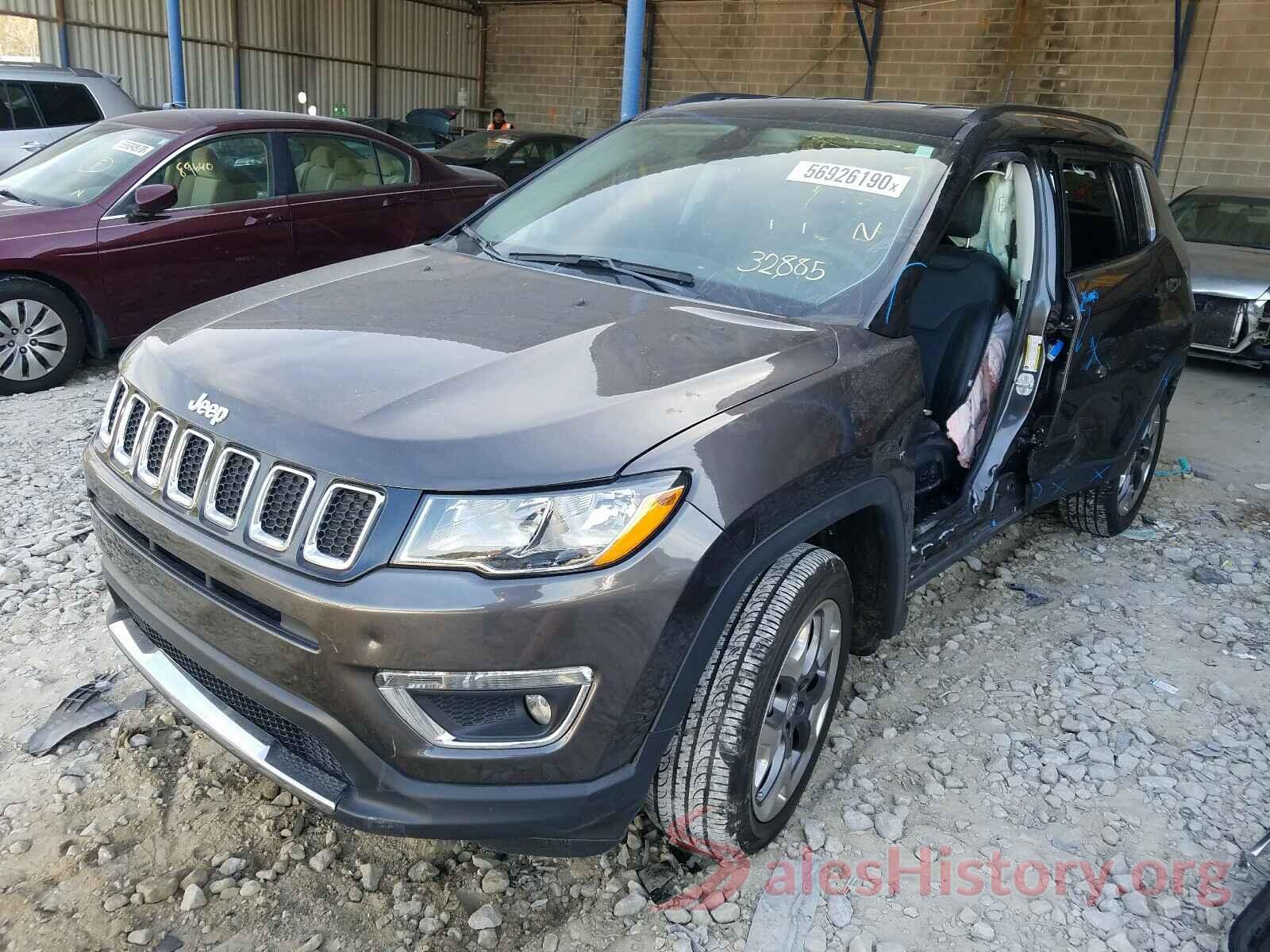 3C4NJCCB3JT212204 2018 JEEP COMPASS