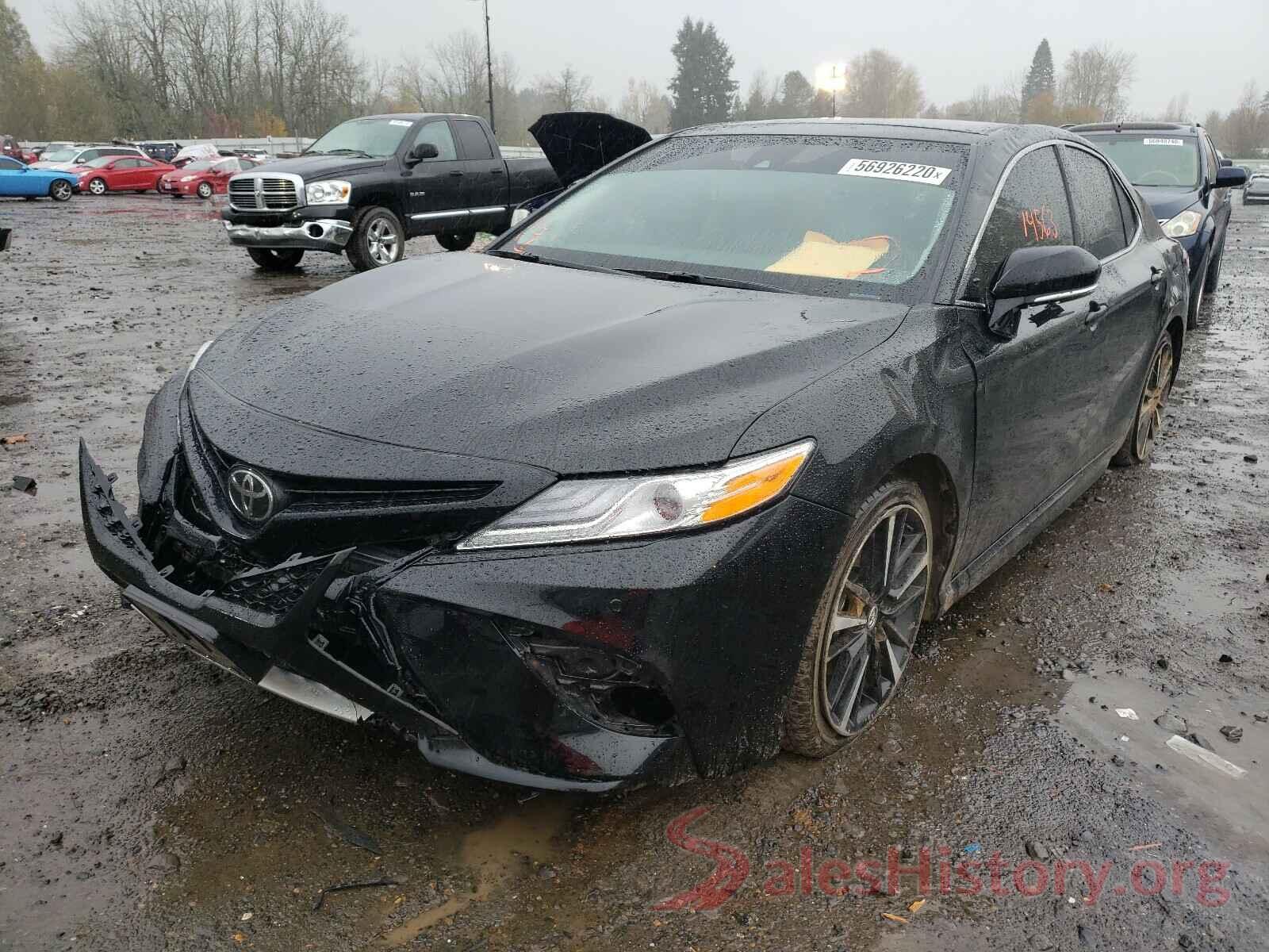 4T1KZ1AK1LU040018 2020 TOYOTA CAMRY