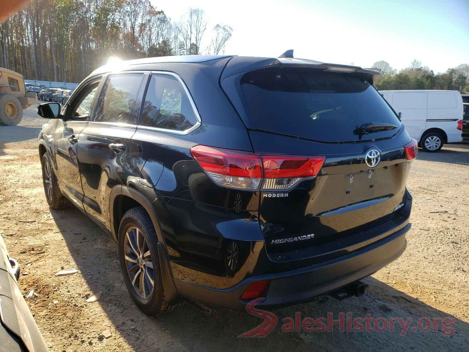 5TDJZRFH4HS397104 2017 TOYOTA HIGHLANDER