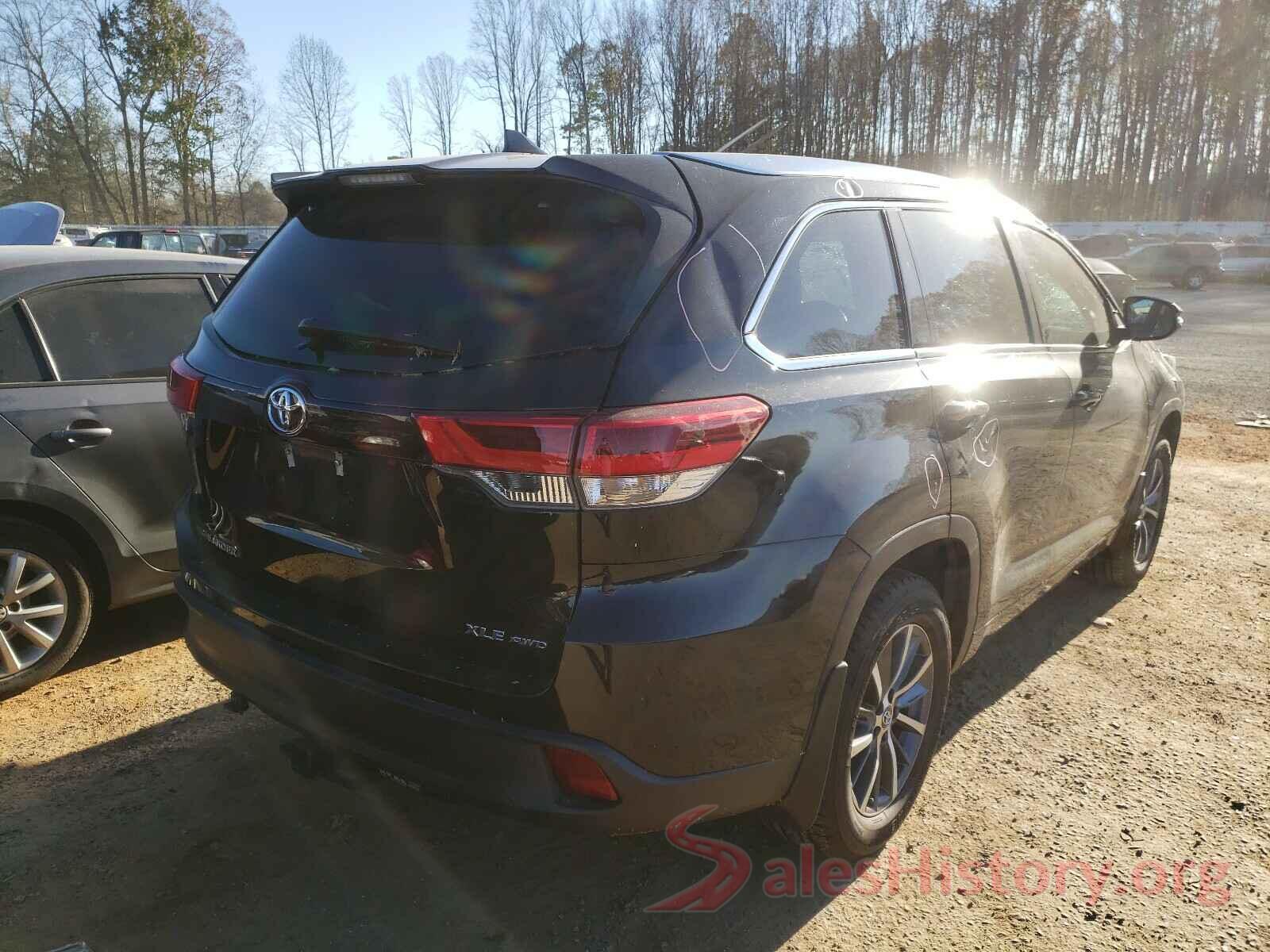 5TDJZRFH4HS397104 2017 TOYOTA HIGHLANDER