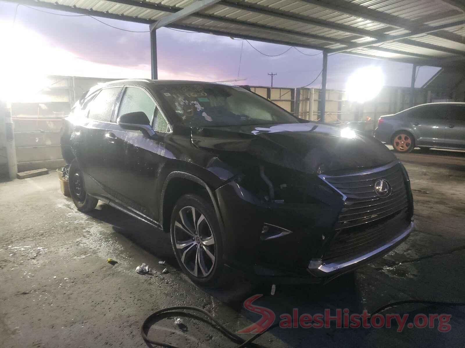 JTJGZKCAXJ2002474 2018 LEXUS RX350