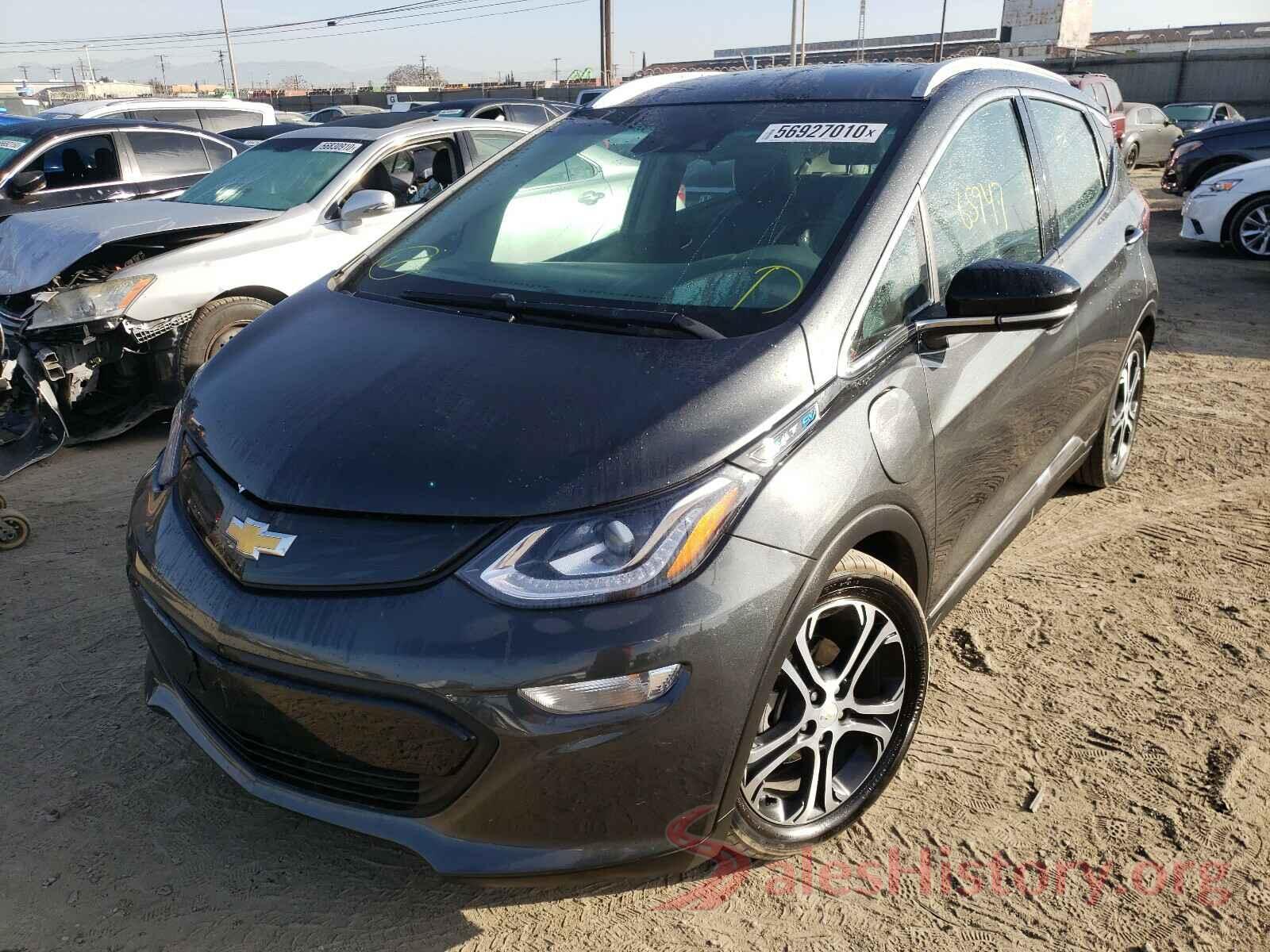 1G1FX6S09J4137771 2018 CHEVROLET BOLT