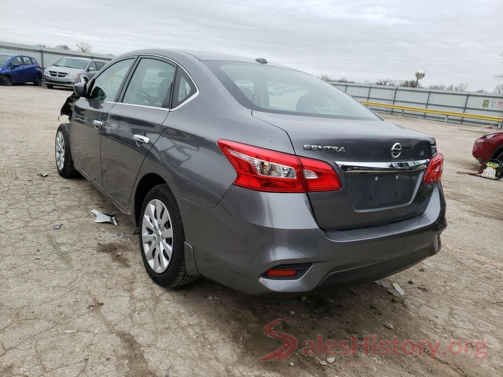 3N1AB7AP3GL677451 2016 NISSAN SENTRA