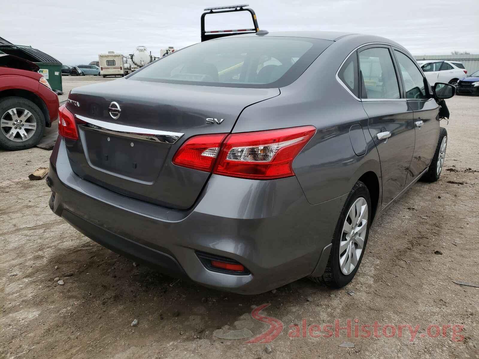 3N1AB7AP3GL677451 2016 NISSAN SENTRA