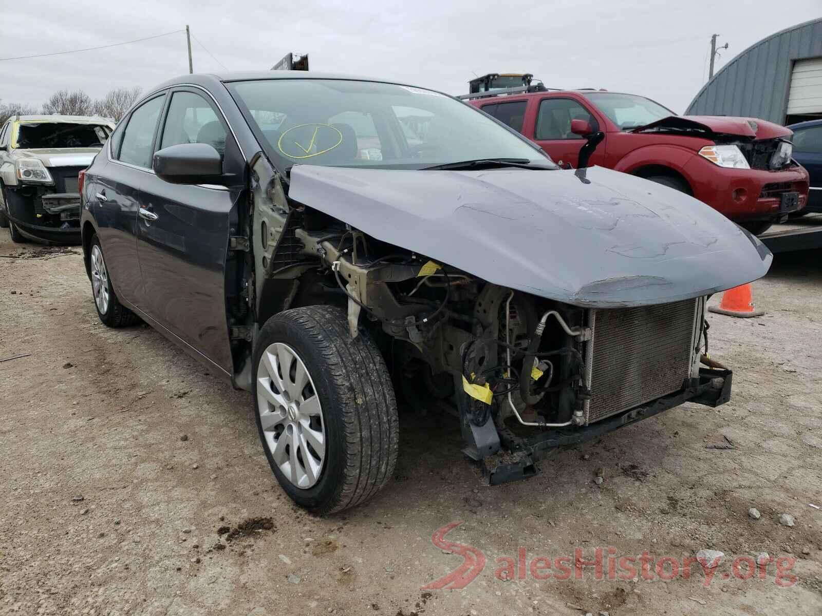 3N1AB7AP3GL677451 2016 NISSAN SENTRA