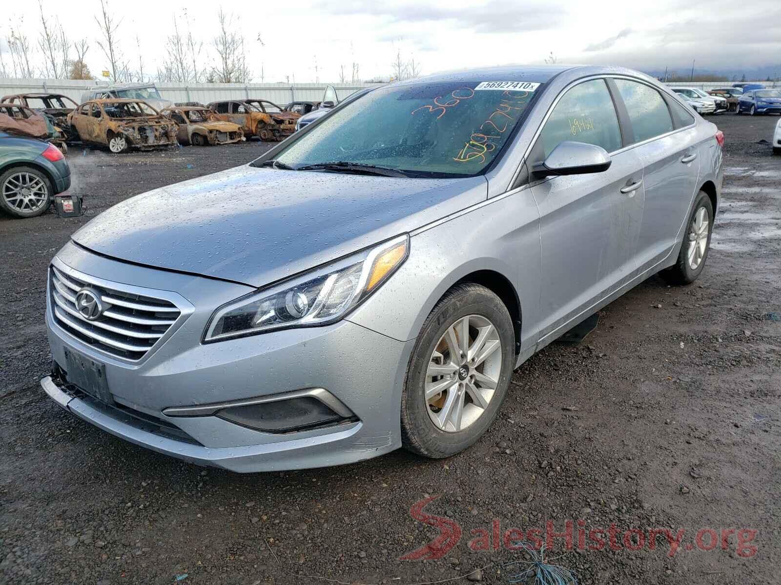 5NPE24AF8HH533755 2017 HYUNDAI SONATA