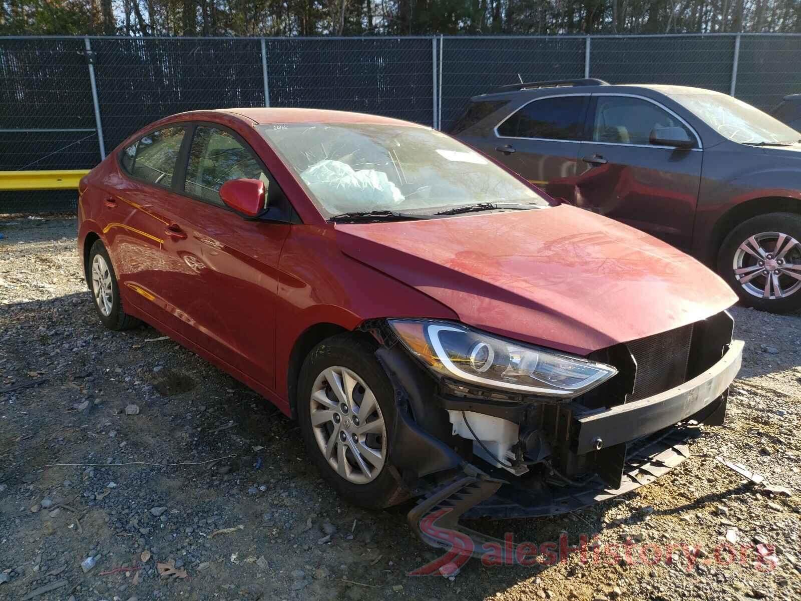 KMHD74LFXHU361904 2017 HYUNDAI ELANTRA