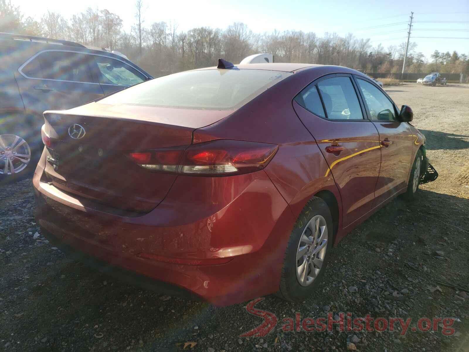 KMHD74LFXHU361904 2017 HYUNDAI ELANTRA