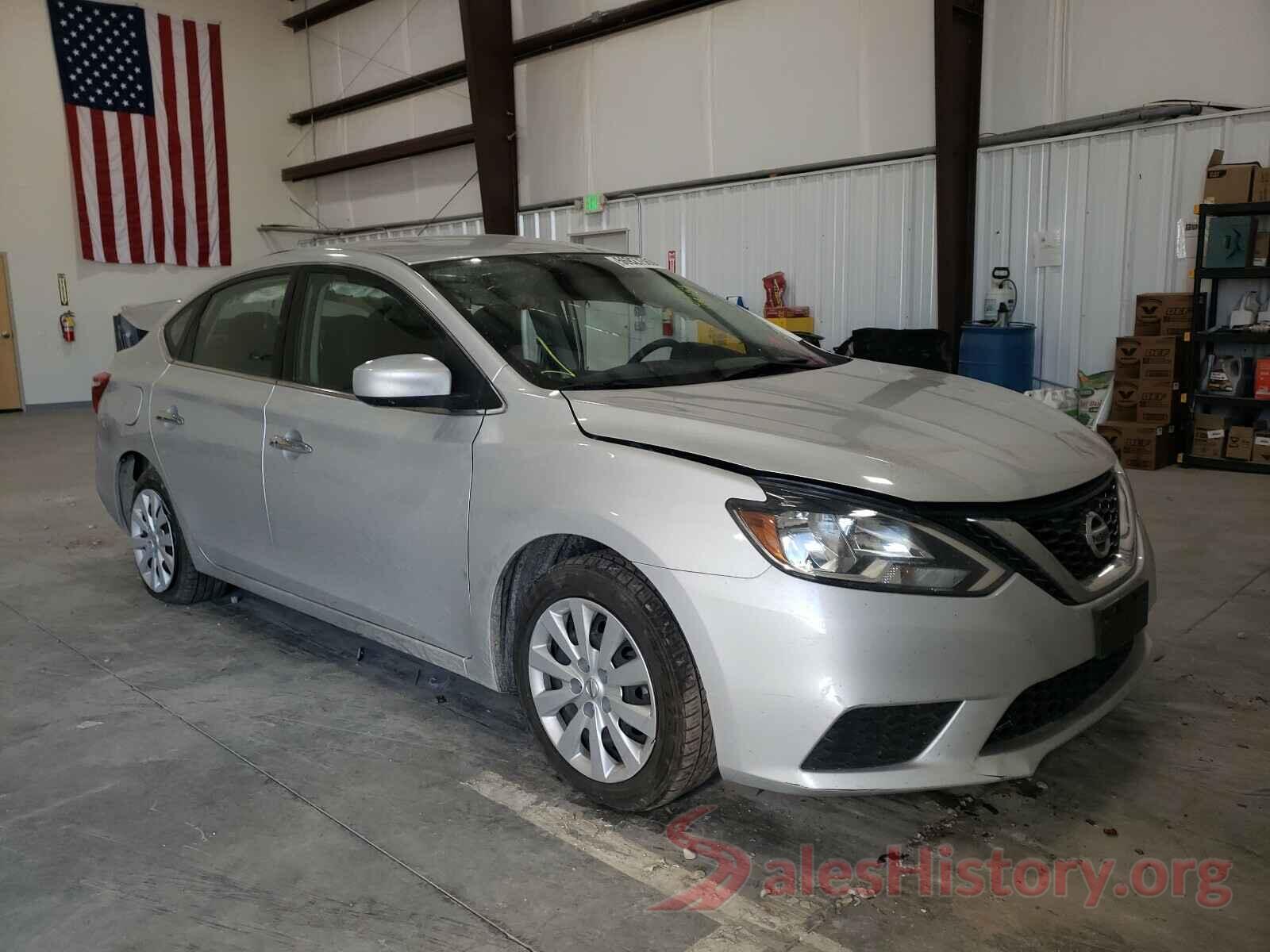 3N1AB7AP4HL698648 2017 NISSAN SENTRA