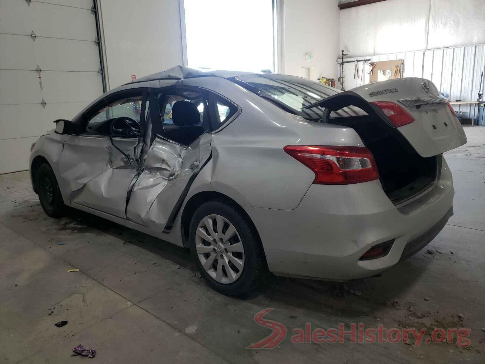 3N1AB7AP4HL698648 2017 NISSAN SENTRA