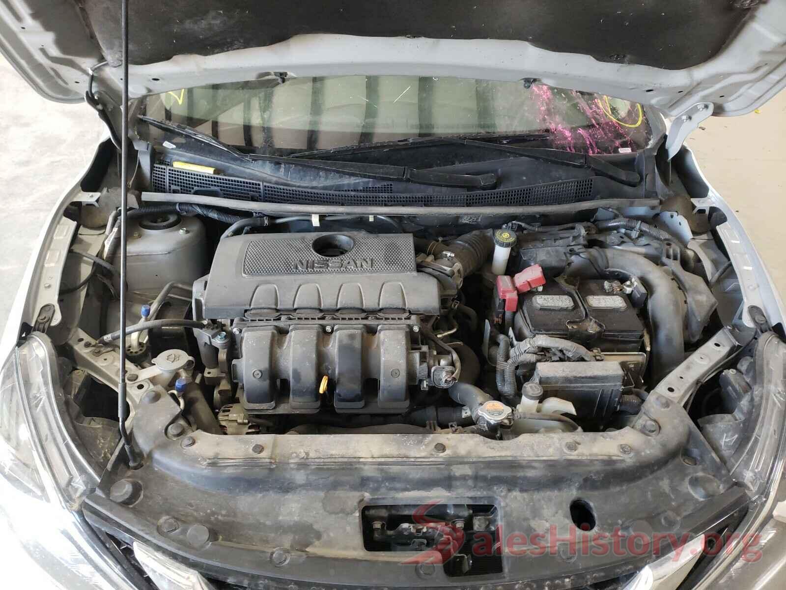 3N1AB7AP4HL698648 2017 NISSAN SENTRA