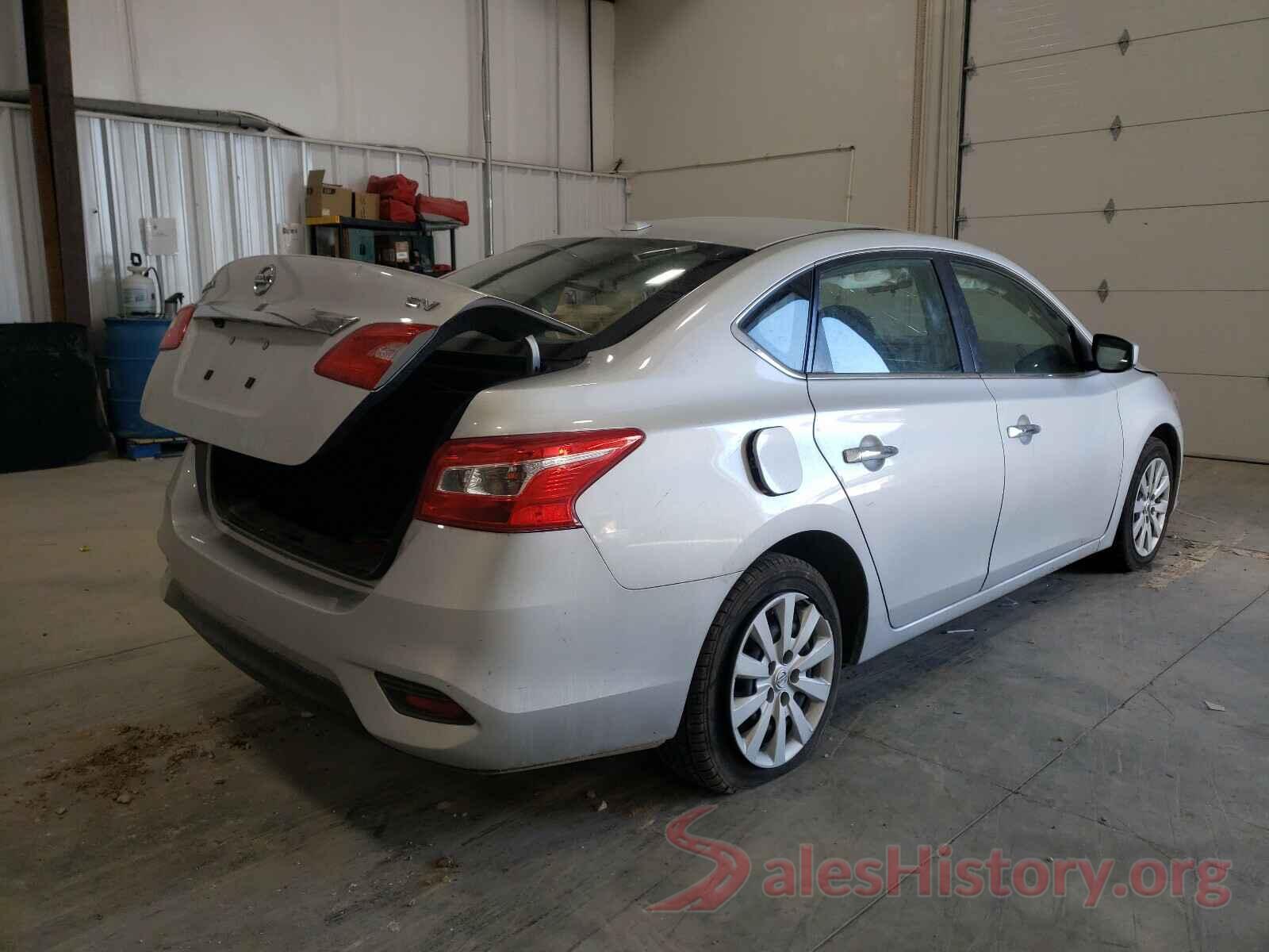 3N1AB7AP4HL698648 2017 NISSAN SENTRA