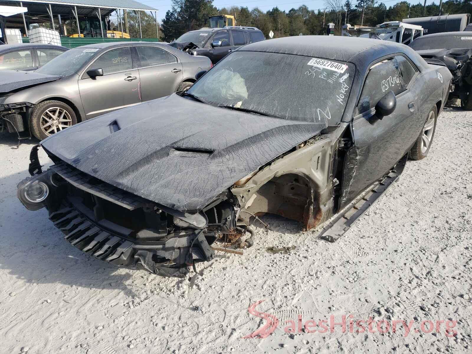 2C3CDZAG0JH294695 2018 DODGE CHALLENGER