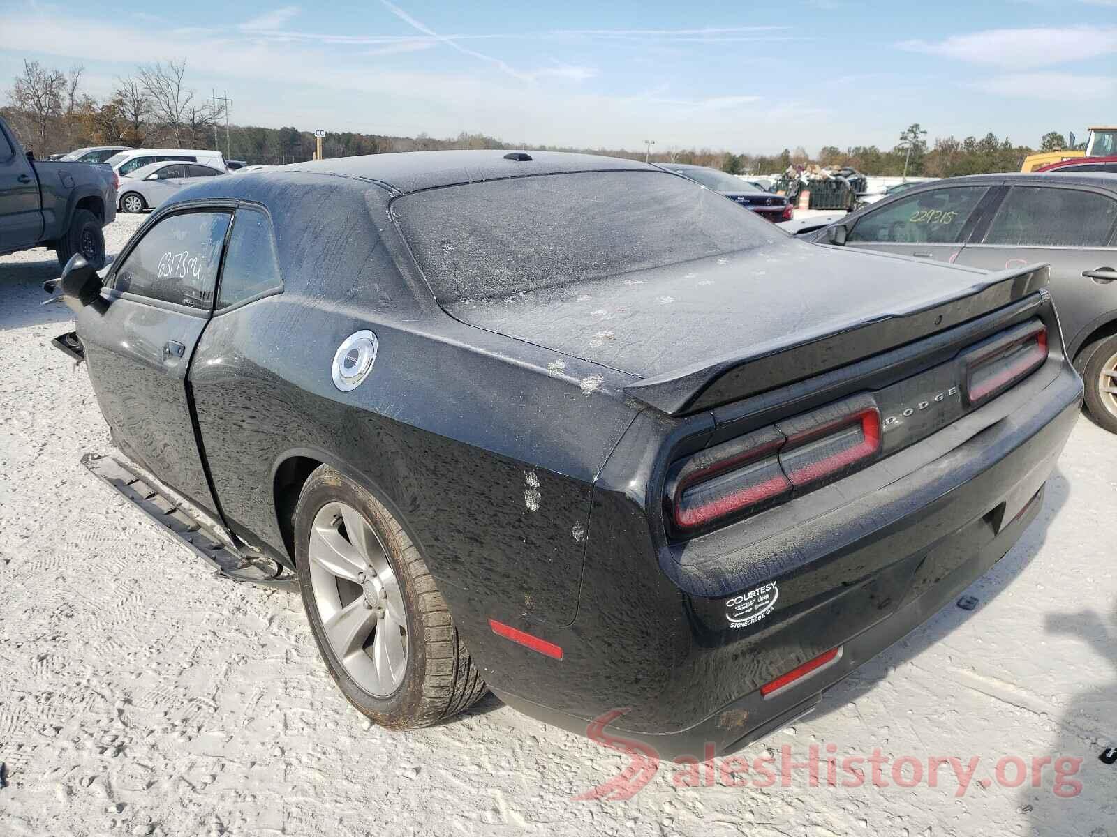 2C3CDZAG0JH294695 2018 DODGE CHALLENGER