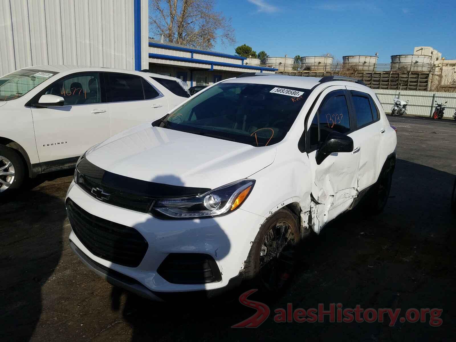 3GNCJLSB3KL357762 2019 CHEVROLET TRAX