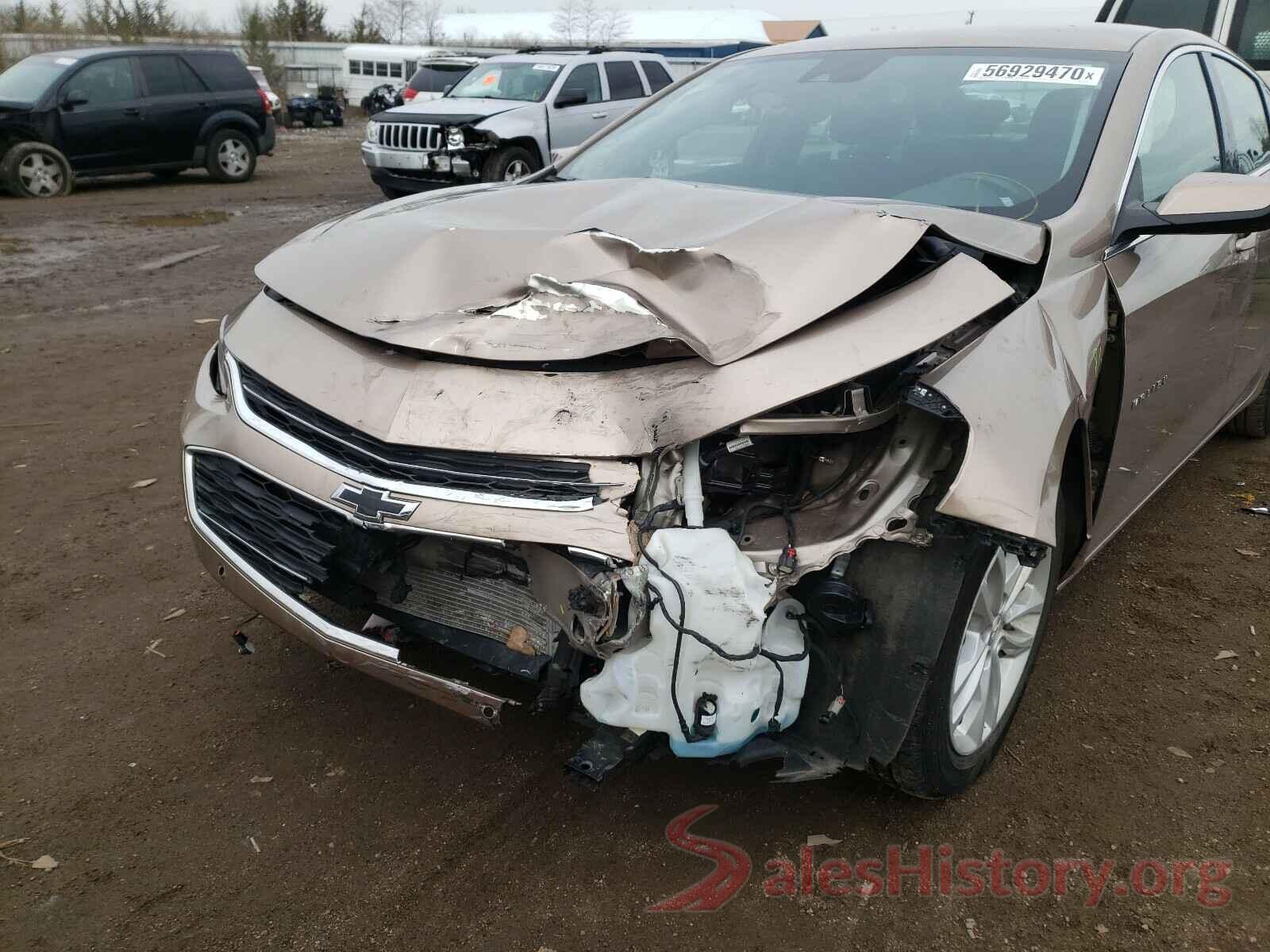 1G1ZD5ST0JF194200 2018 CHEVROLET MALIBU