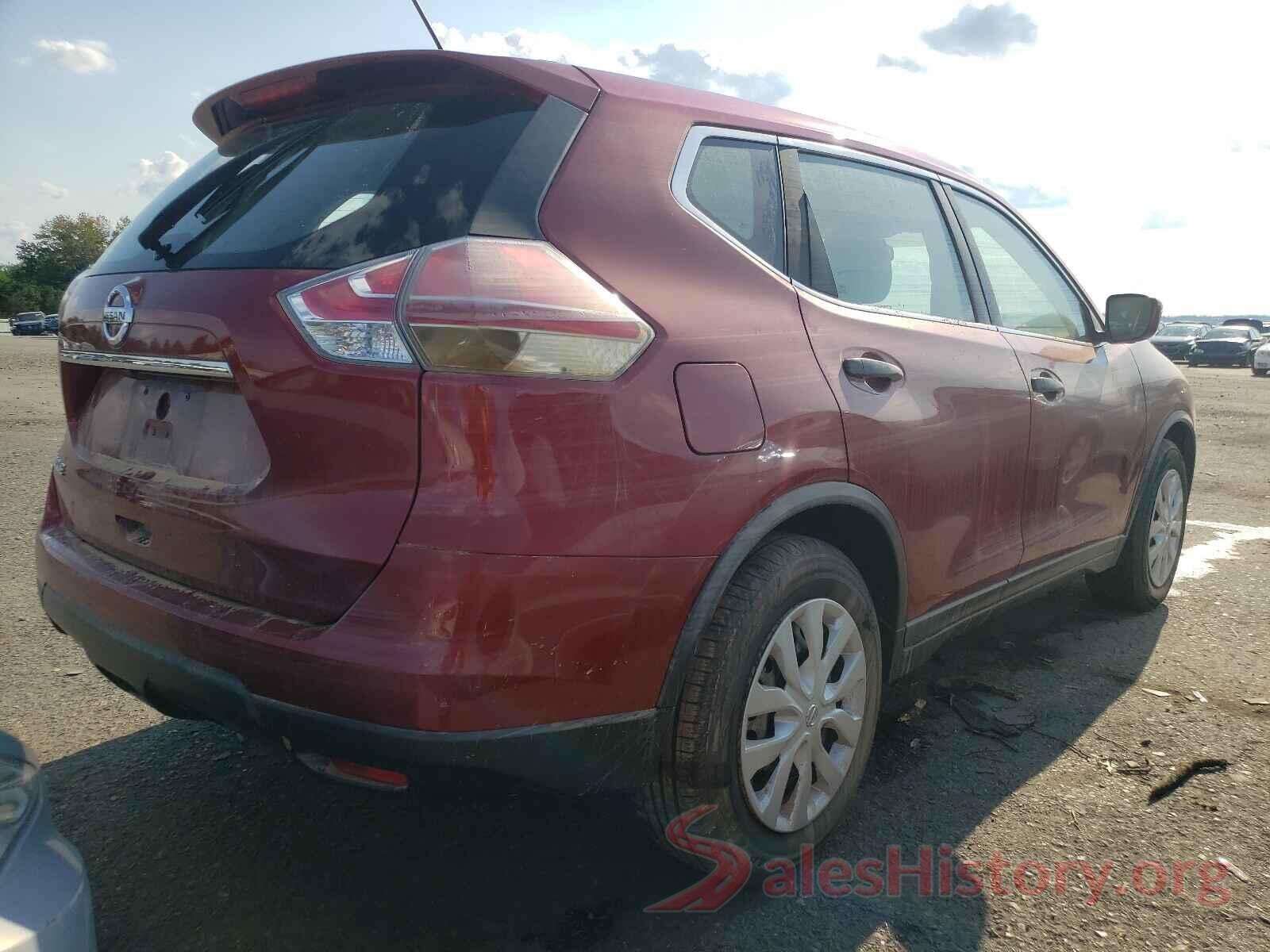 KNMAT2MT3GP618362 2016 NISSAN ROGUE